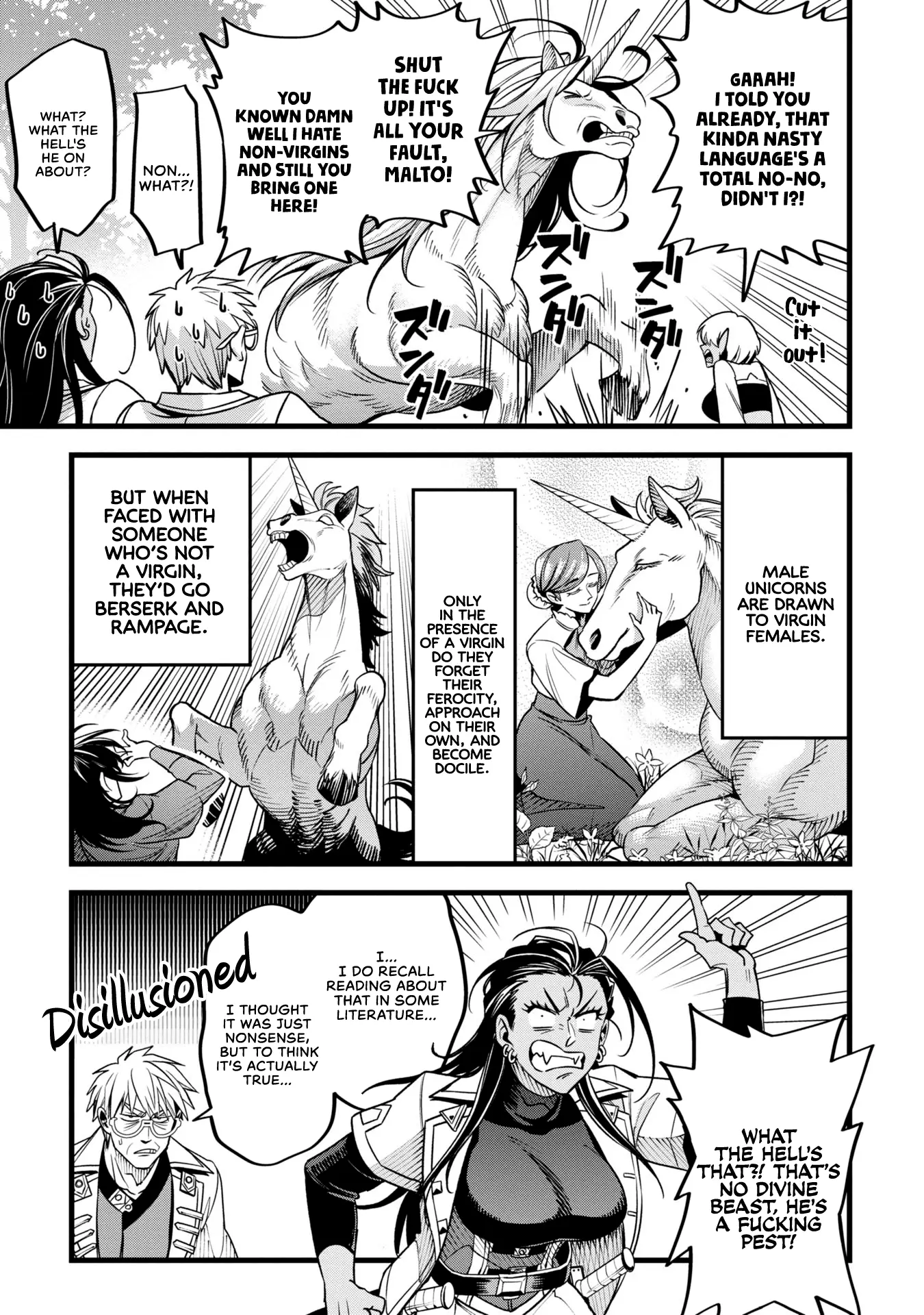Mahoui Rex no Hentai Karte Chapter 12 - page 12
