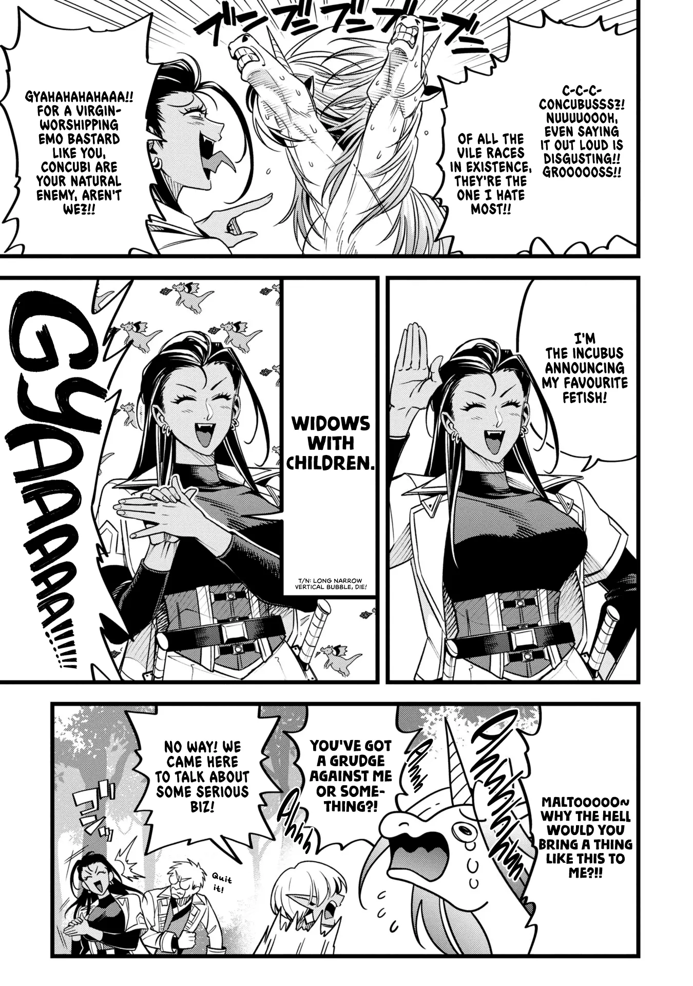 Mahoui Rex no Hentai Karte Chapter 12 - page 14