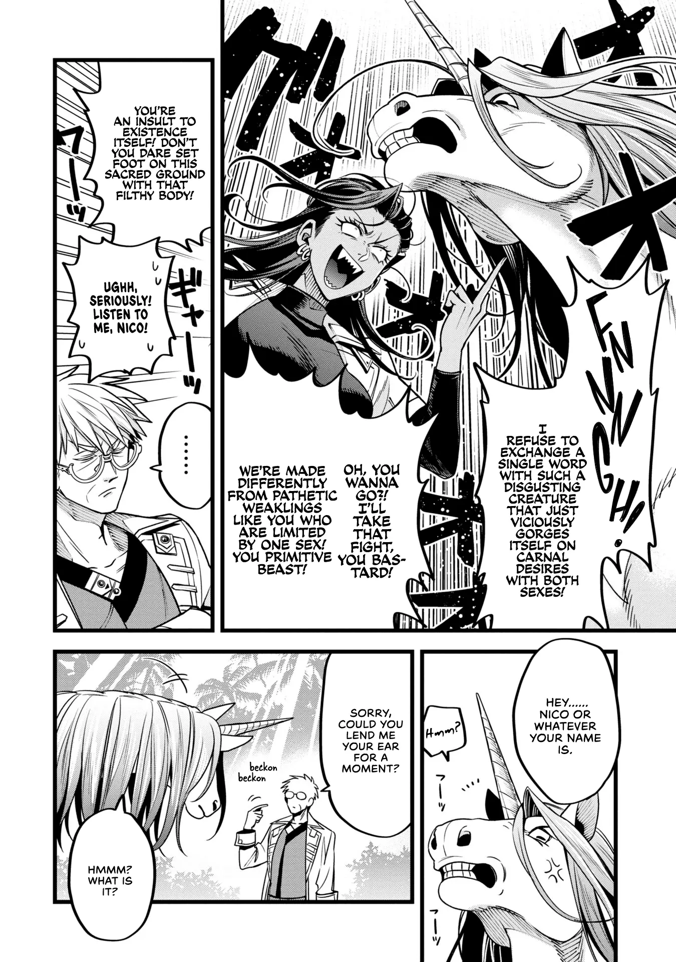 Mahoui Rex no Hentai Karte Chapter 12 - page 15