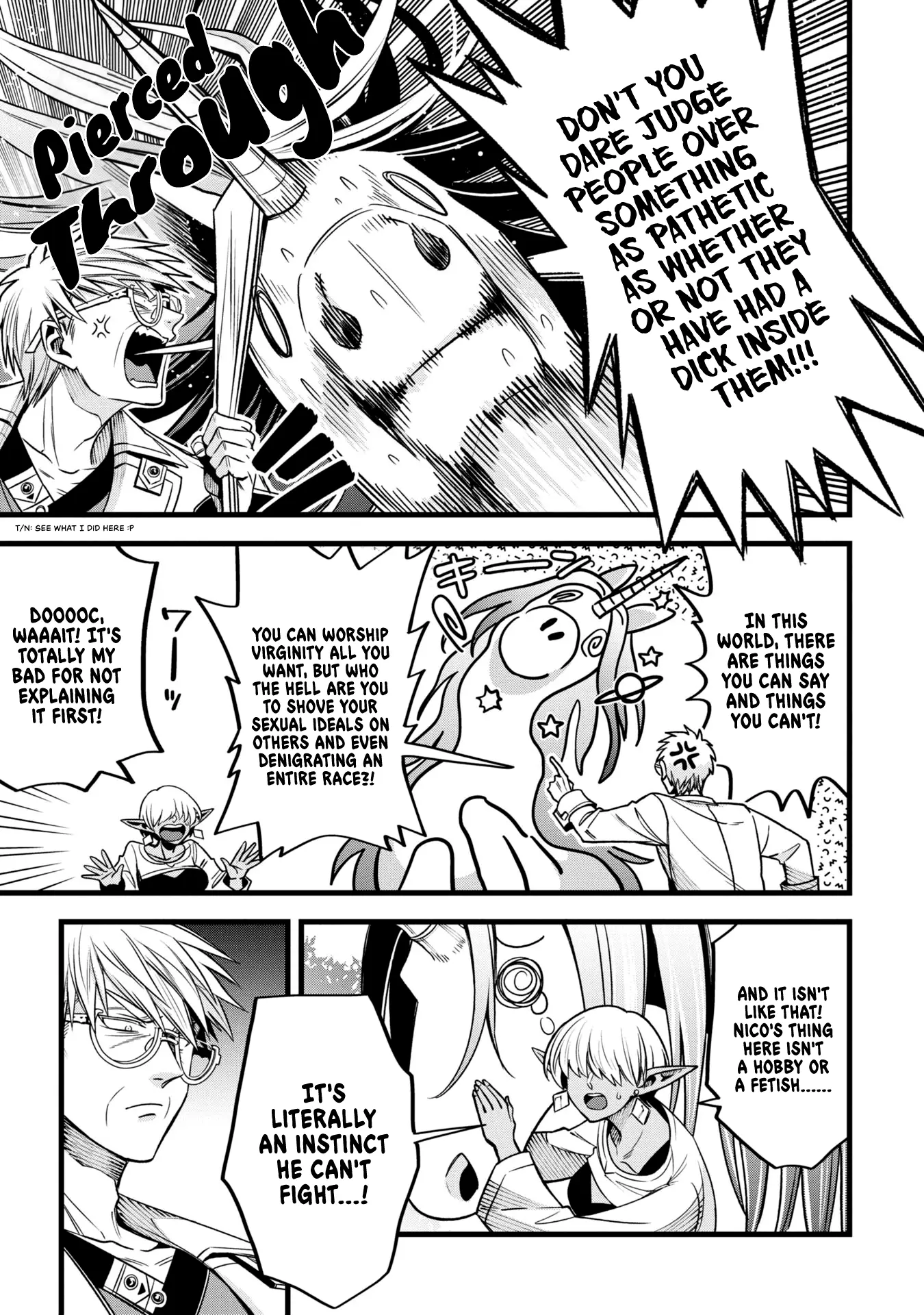 Mahoui Rex no Hentai Karte Chapter 12 - page 16