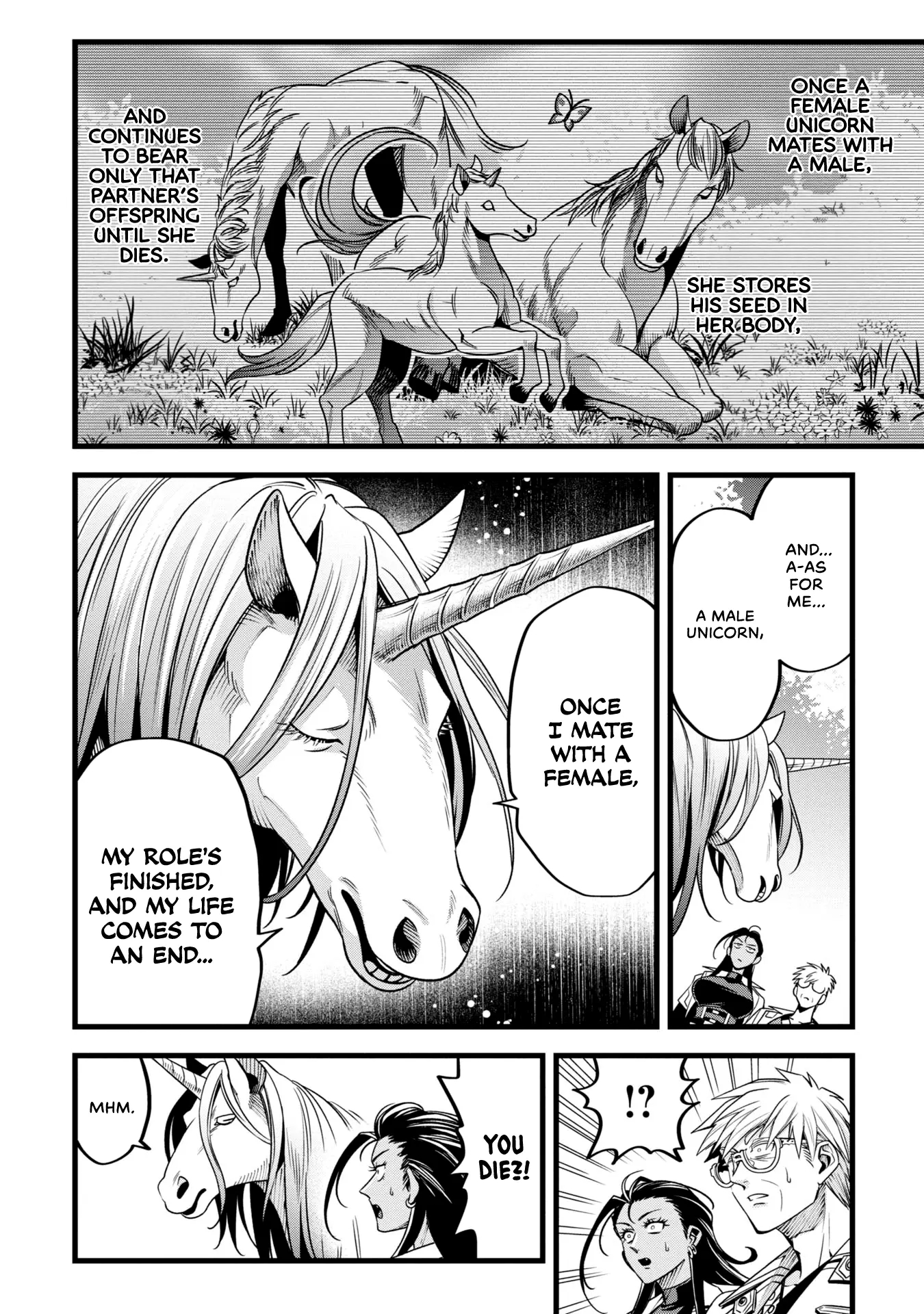Mahoui Rex no Hentai Karte Chapter 12 - page 17
