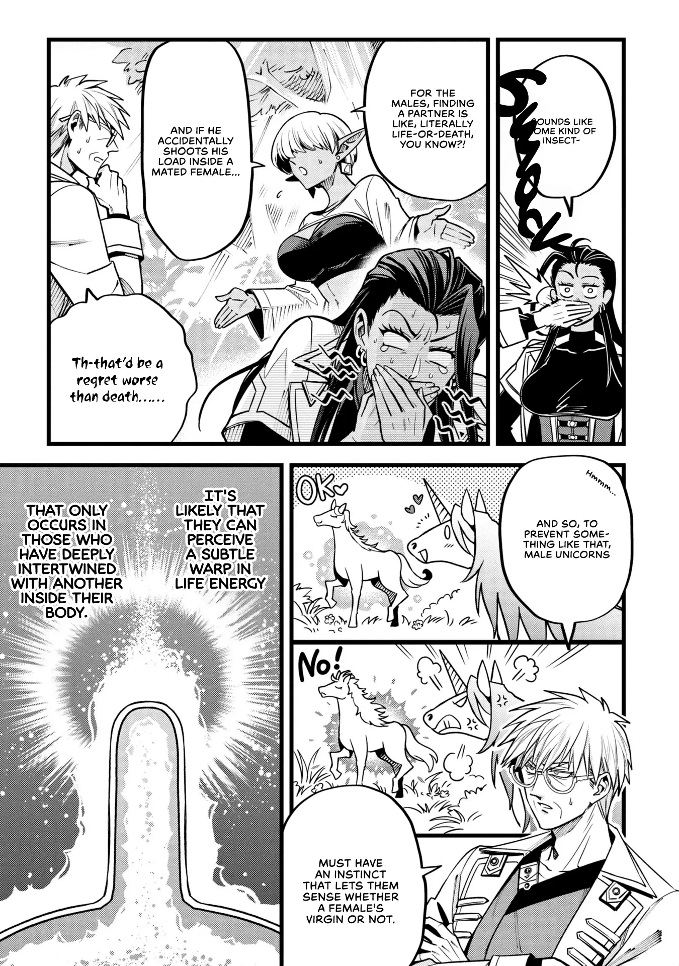 Mahoui Rex no Hentai Karte Chapter 12 - page 18