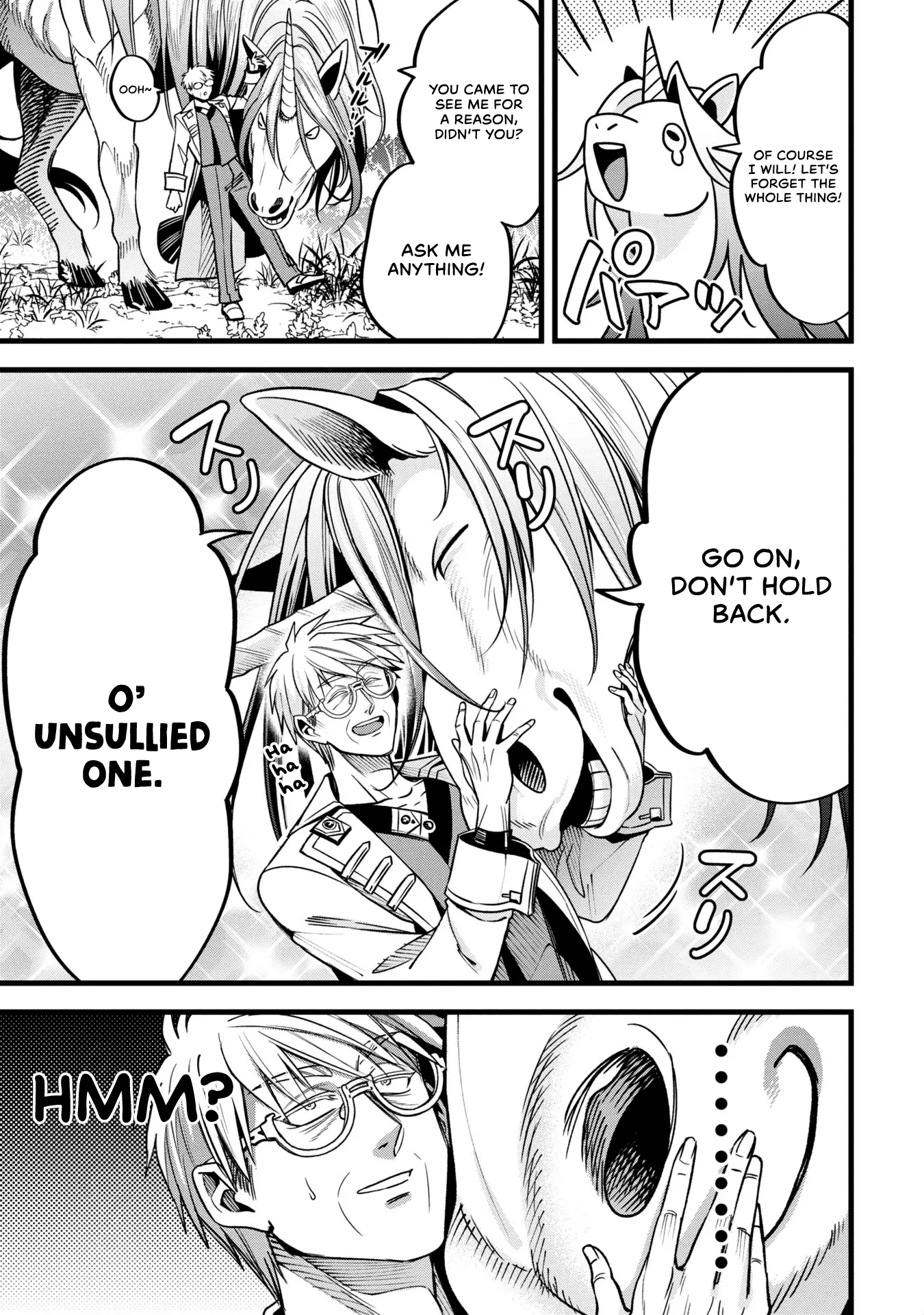 Mahoui Rex no Hentai Karte Chapter 12 - page 20