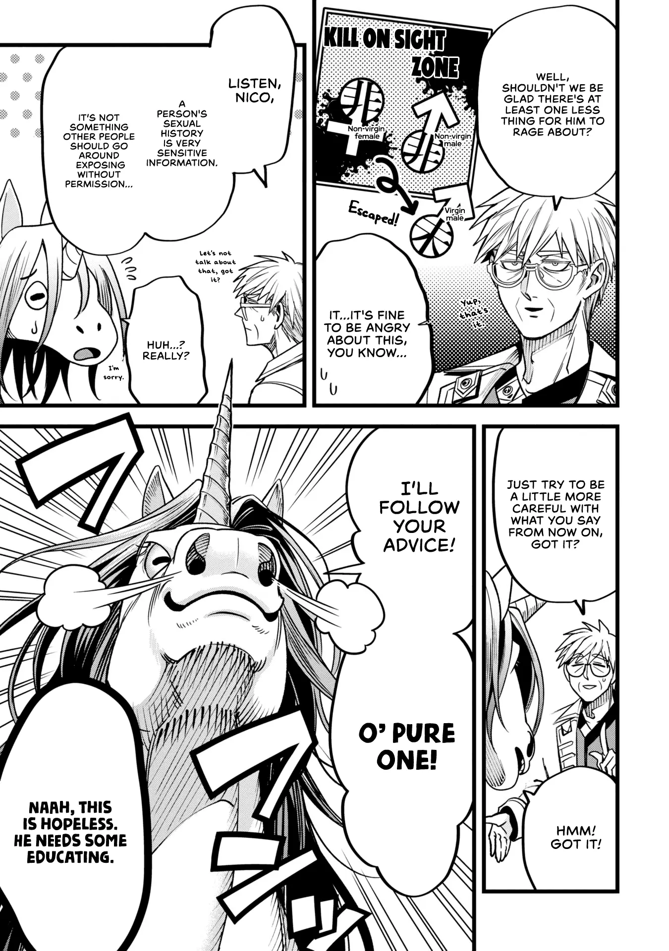 Mahoui Rex no Hentai Karte Chapter 12 - page 22