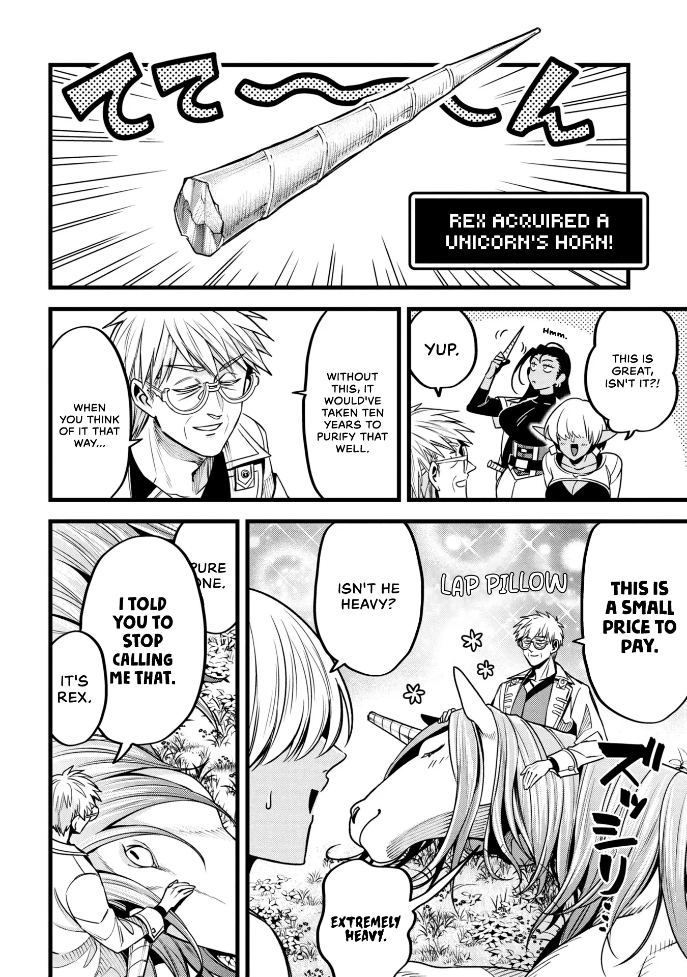 Mahoui Rex no Hentai Karte Chapter 12 - page 23