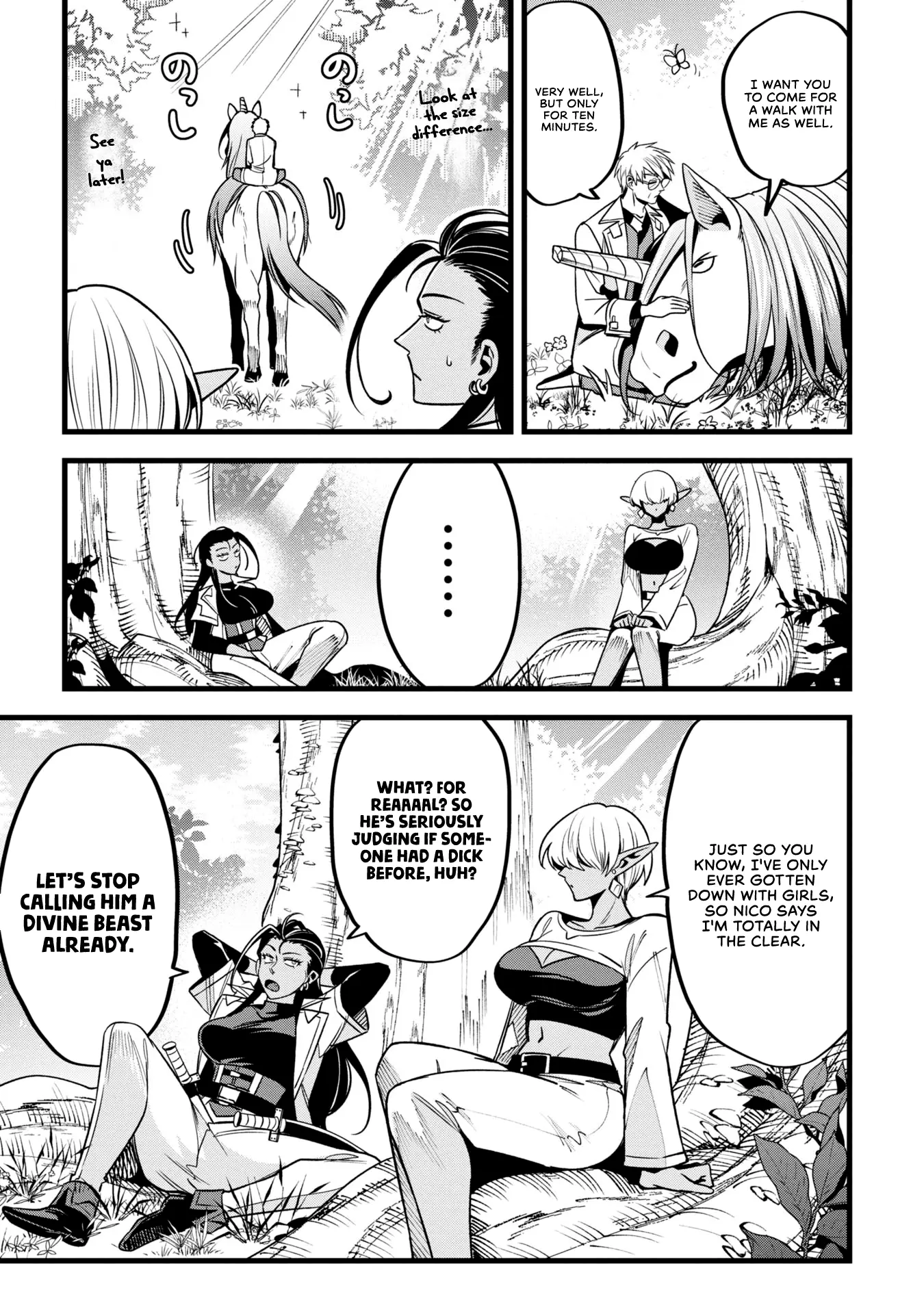Mahoui Rex no Hentai Karte Chapter 12 - page 24