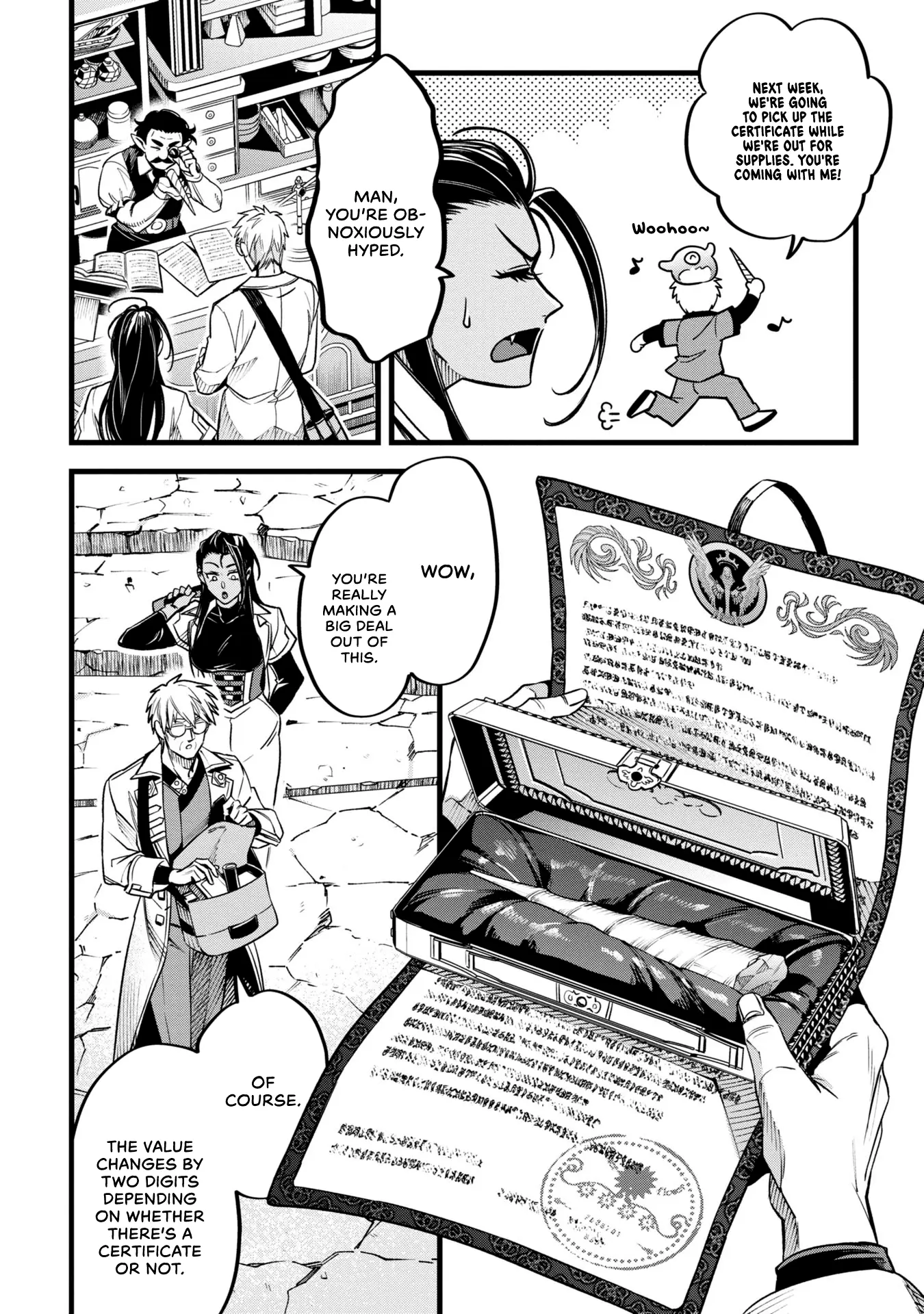 Mahoui Rex no Hentai Karte Chapter 12 - page 27