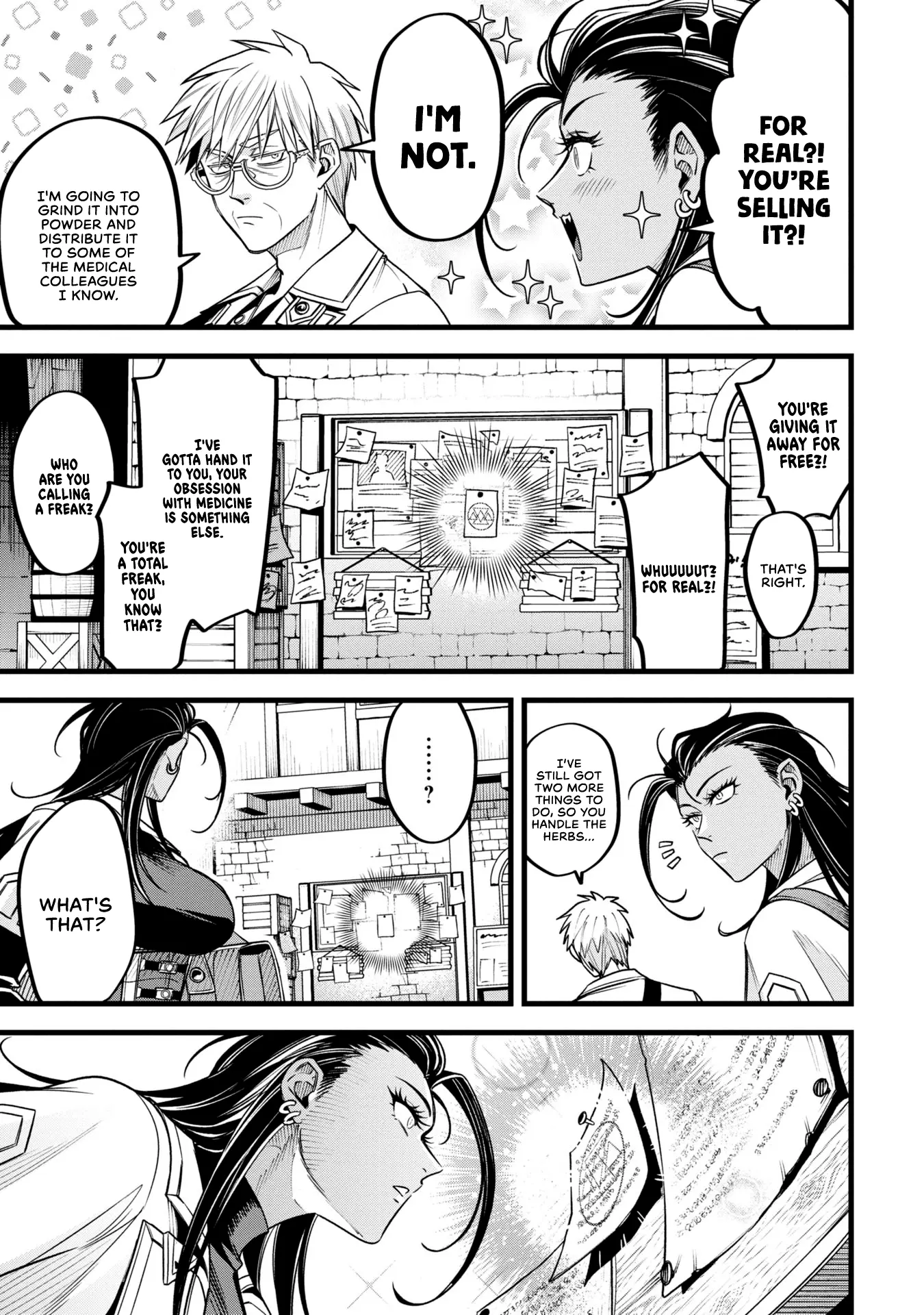 Mahoui Rex no Hentai Karte Chapter 12 - page 28