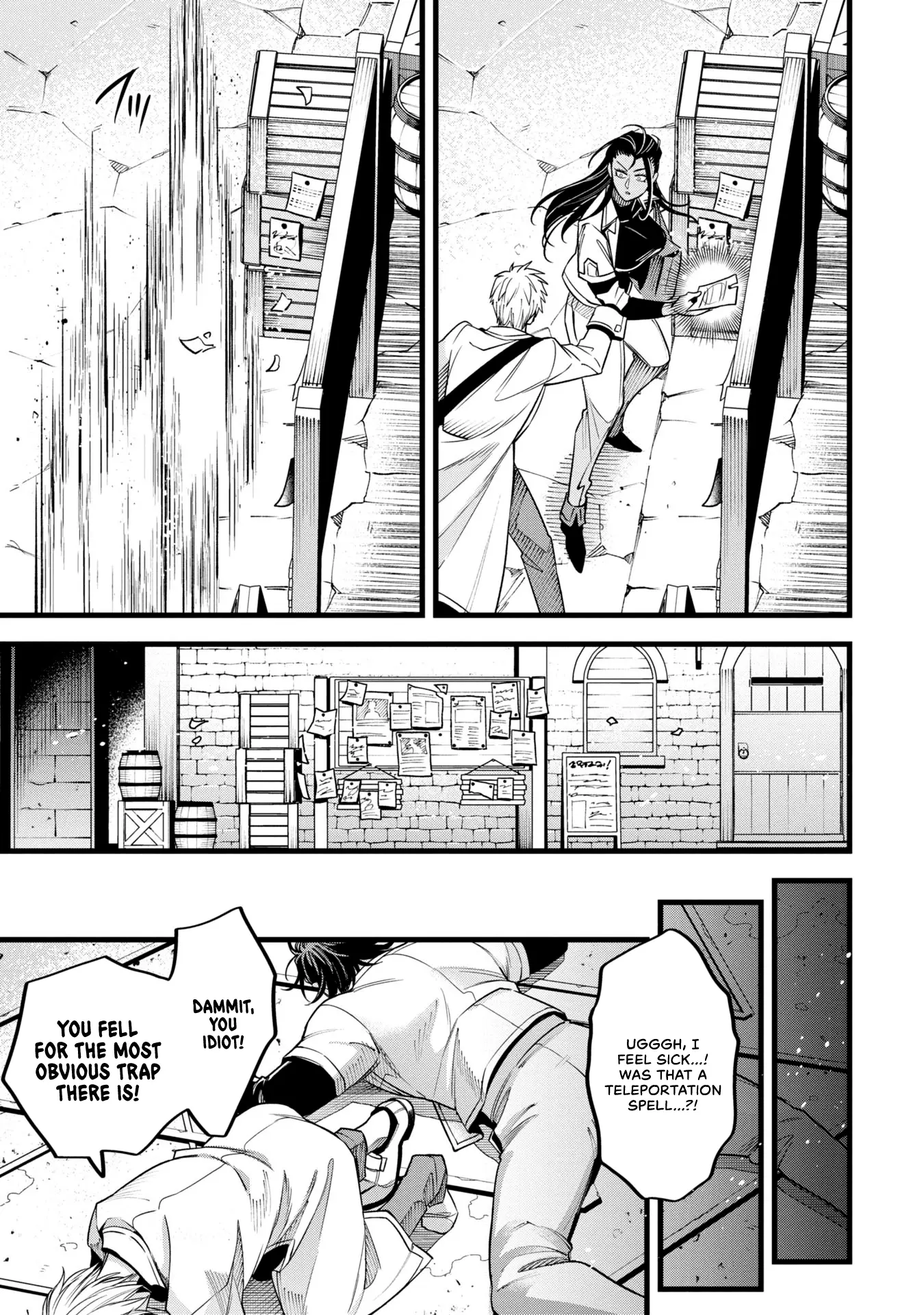 Mahoui Rex no Hentai Karte Chapter 12 - page 30