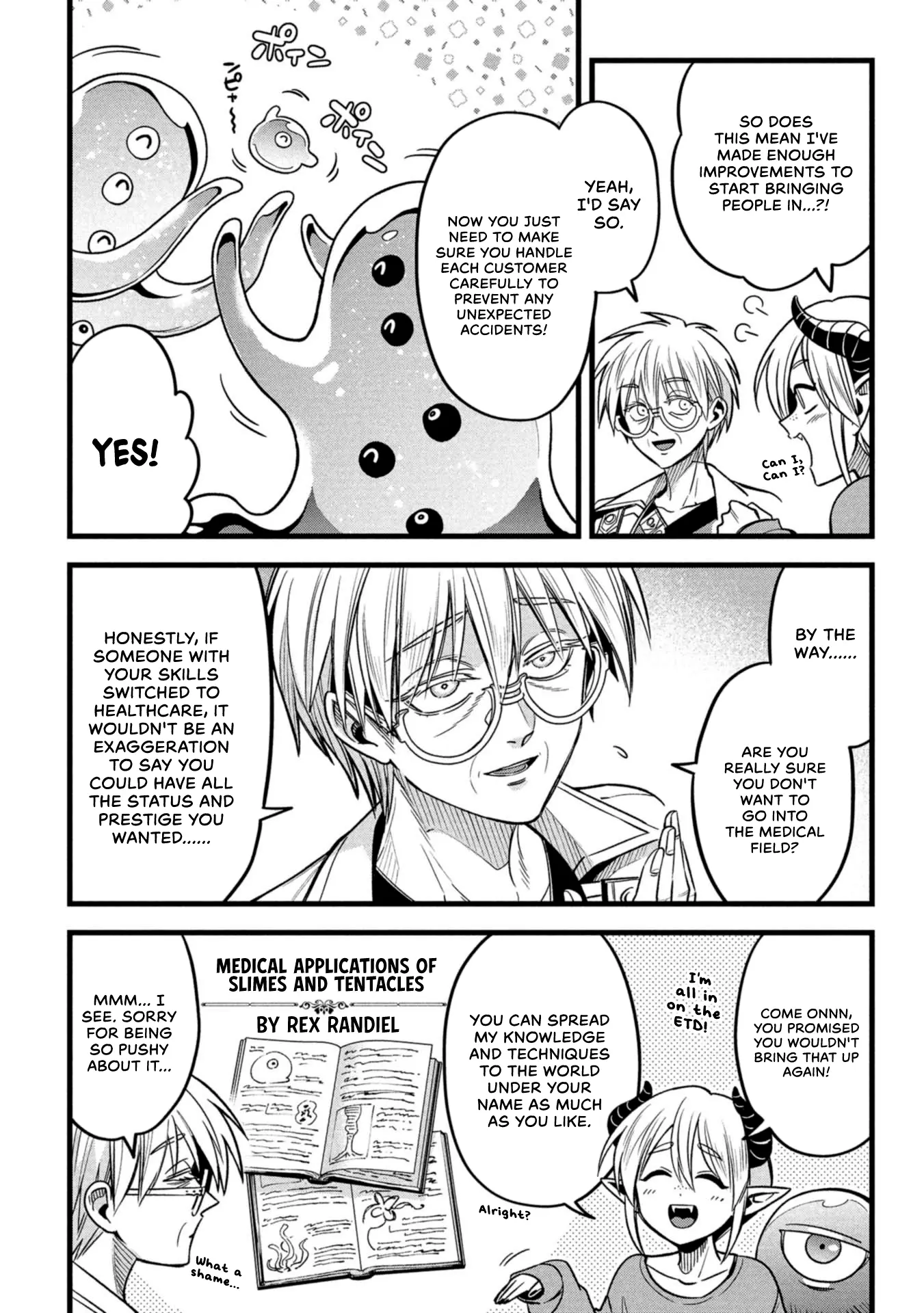 Mahoui Rex no Hentai Karte Chapter 13.5 - page 2