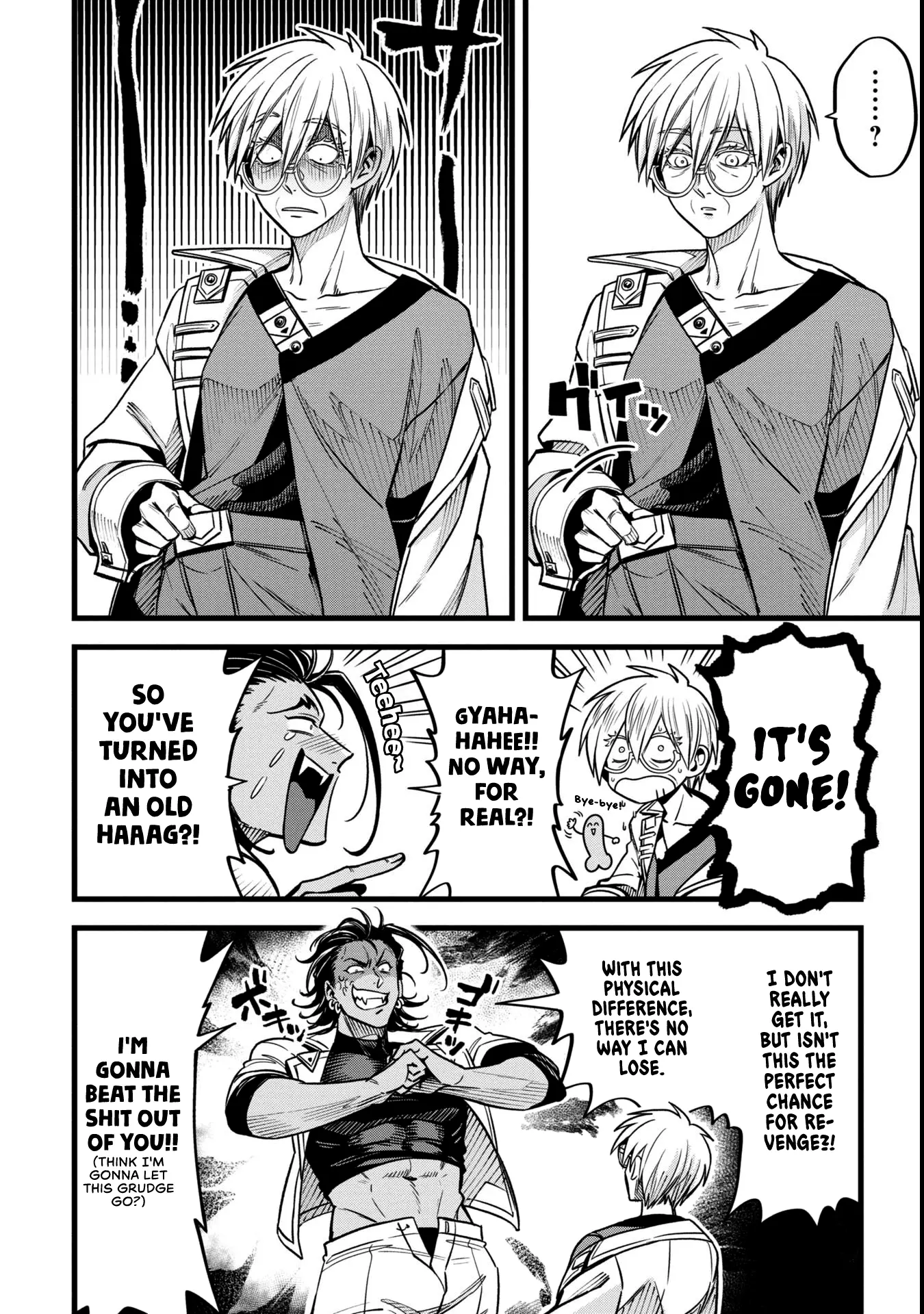 Mahoui Rex no Hentai Karte Chapter 13 - page 2