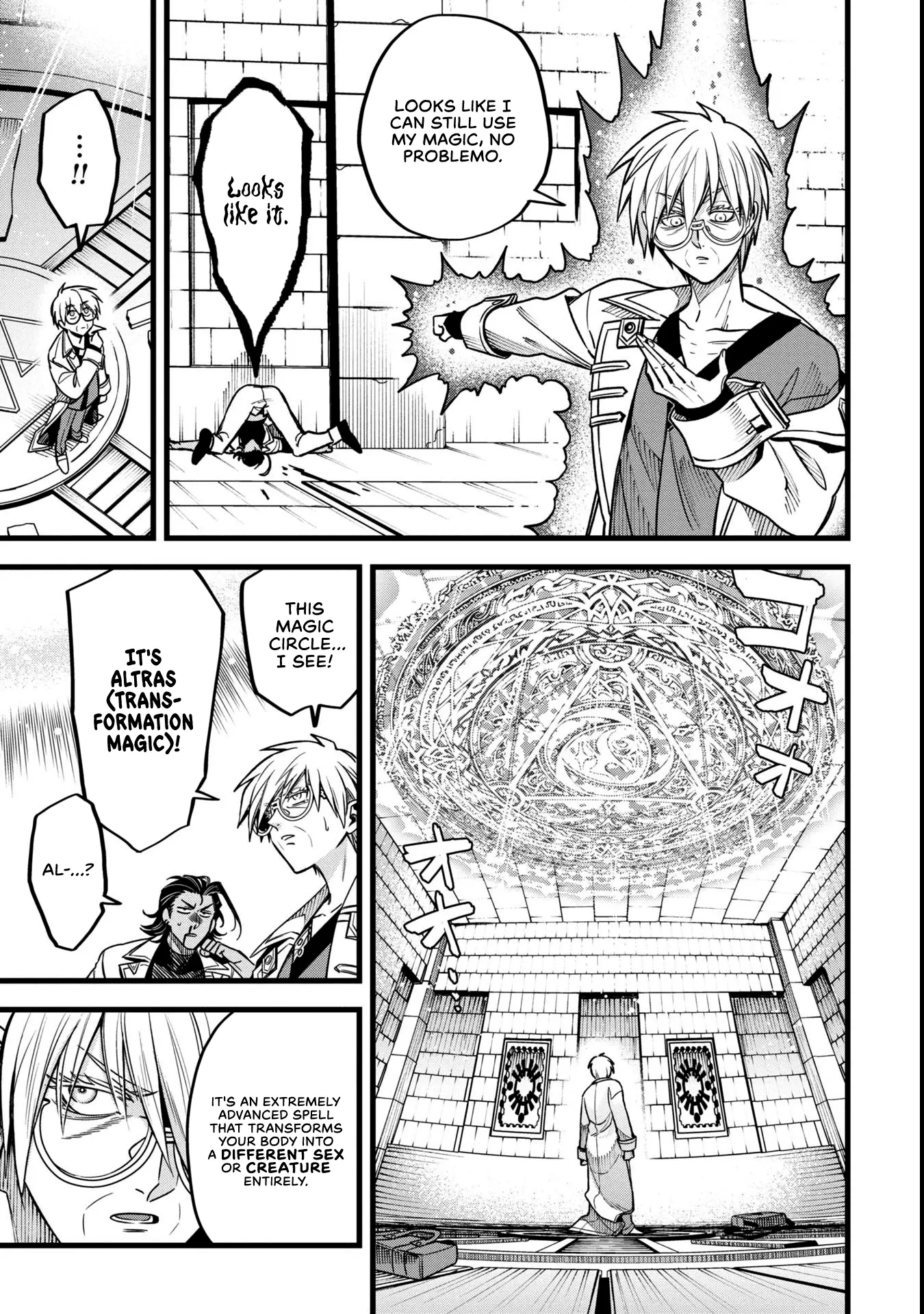 Mahoui Rex no Hentai Karte Chapter 13 - page 3