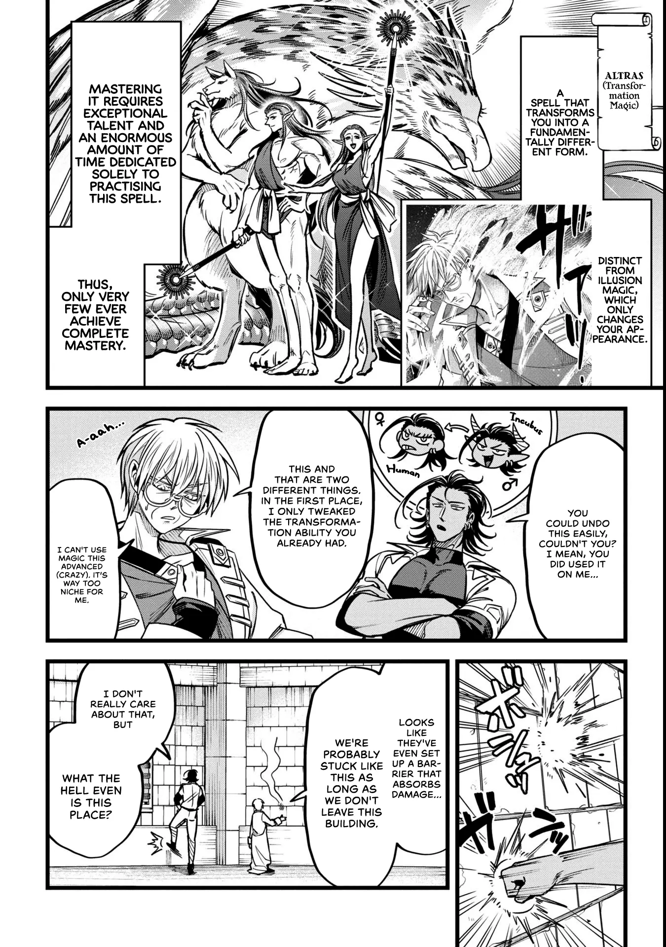 Mahoui Rex no Hentai Karte Chapter 13 - page 4