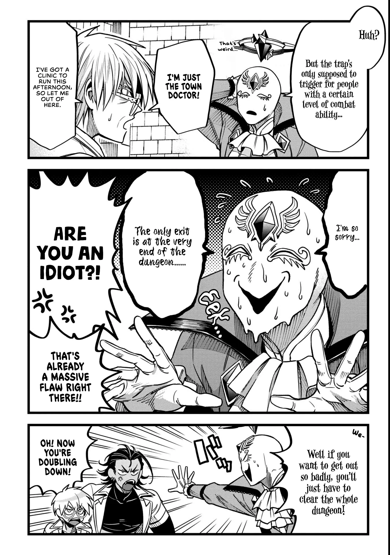 Mahoui Rex no Hentai Karte Chapter 13 - page 8
