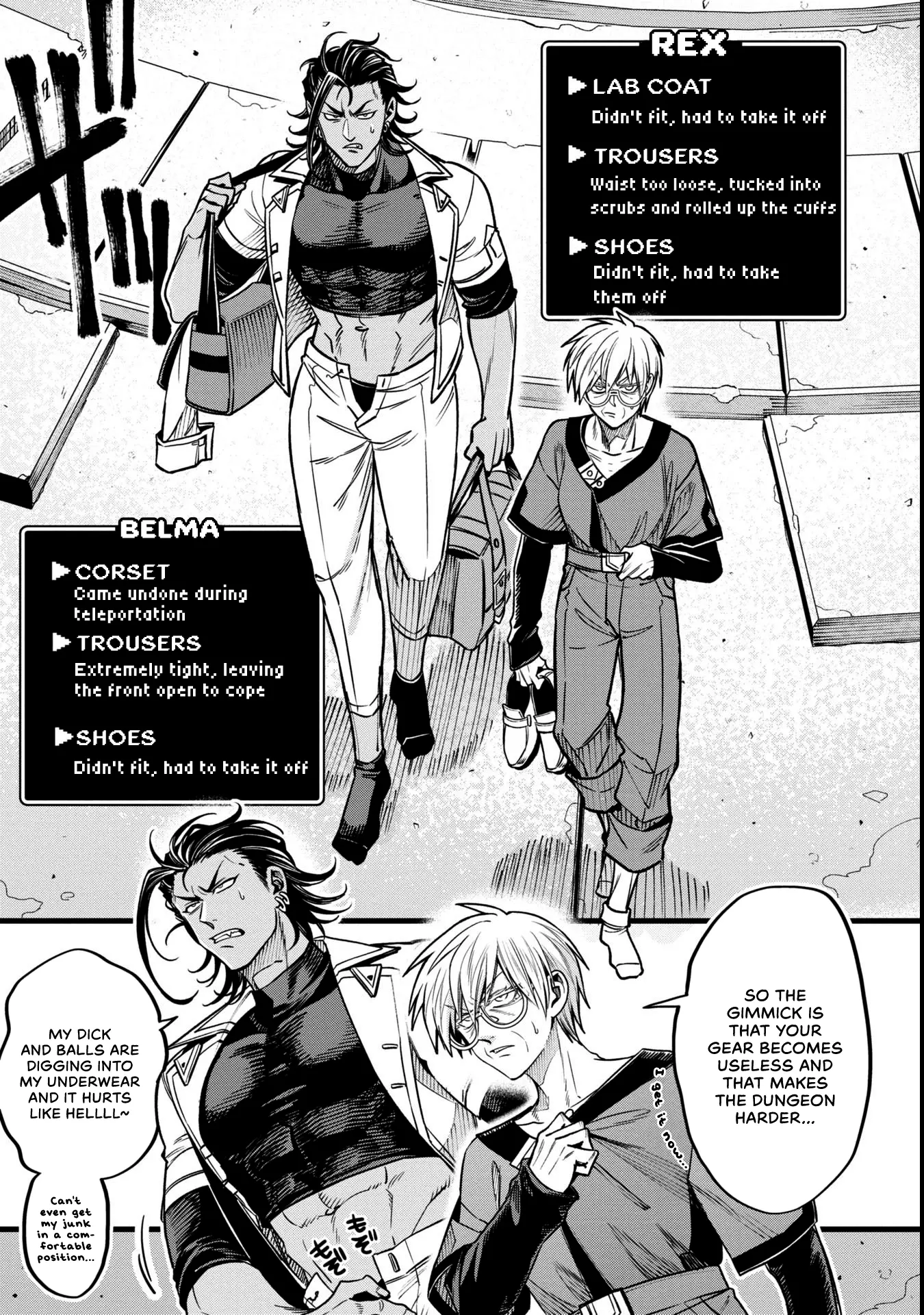Mahoui Rex no Hentai Karte Chapter 13 - page 9