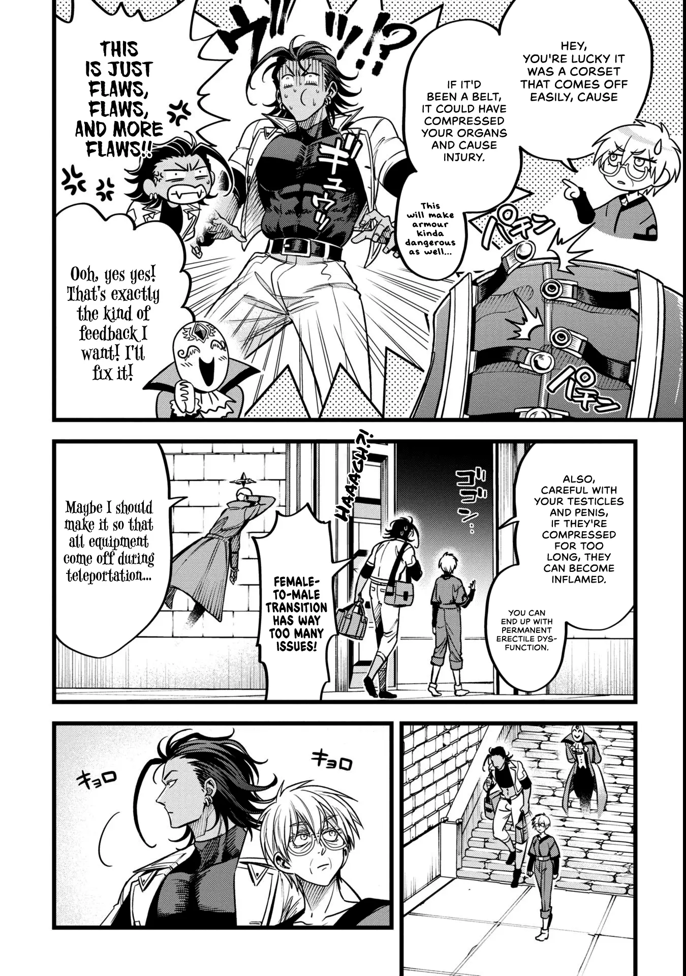 Mahoui Rex no Hentai Karte Chapter 13 - page 10