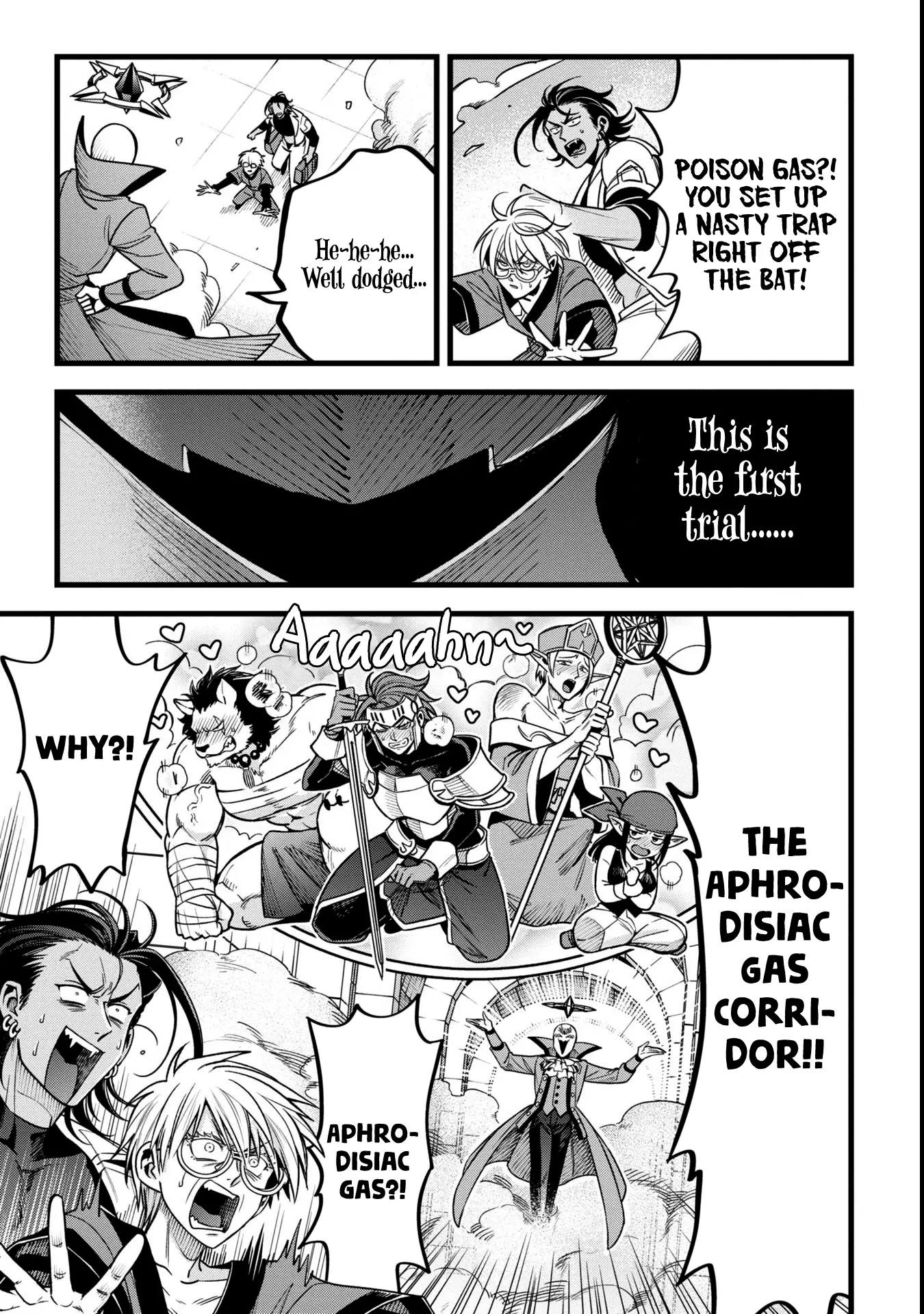 Mahoui Rex no Hentai Karte Chapter 13 - page 13