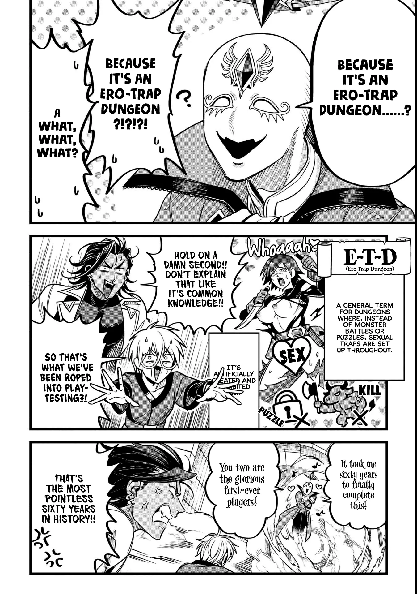 Mahoui Rex no Hentai Karte Chapter 13 - page 14