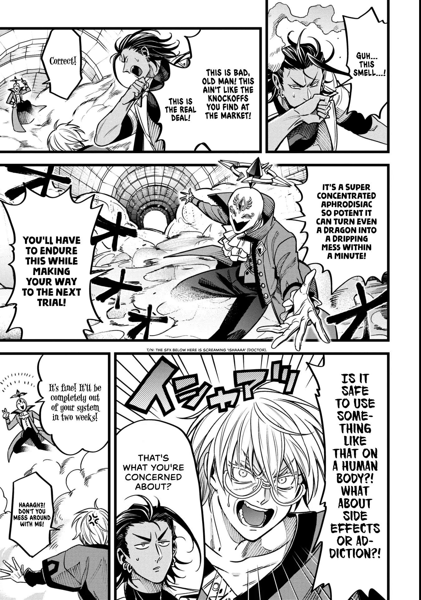 Mahoui Rex no Hentai Karte Chapter 13 - page 15