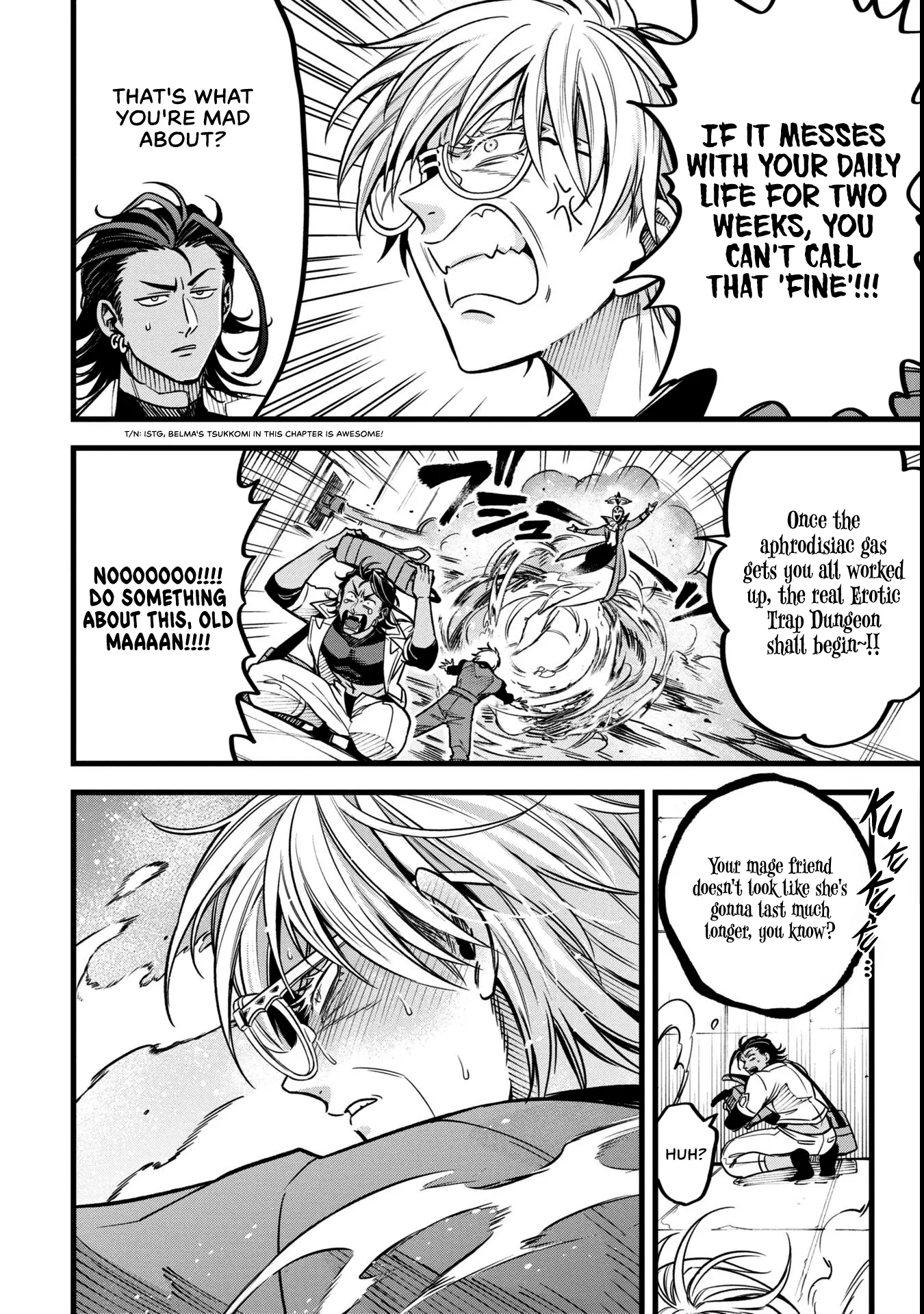 Mahoui Rex no Hentai Karte Chapter 13 - page 16