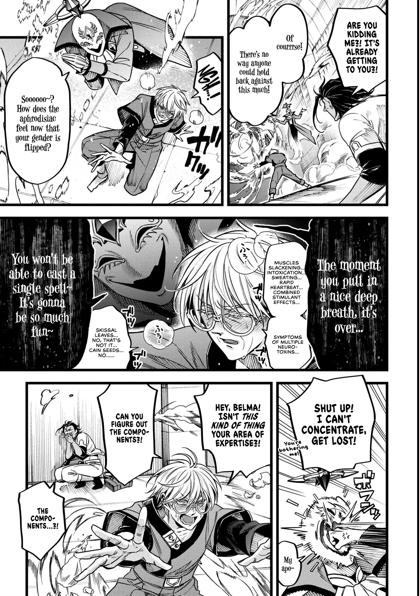 Mahoui Rex no Hentai Karte Chapter 13 - page 17