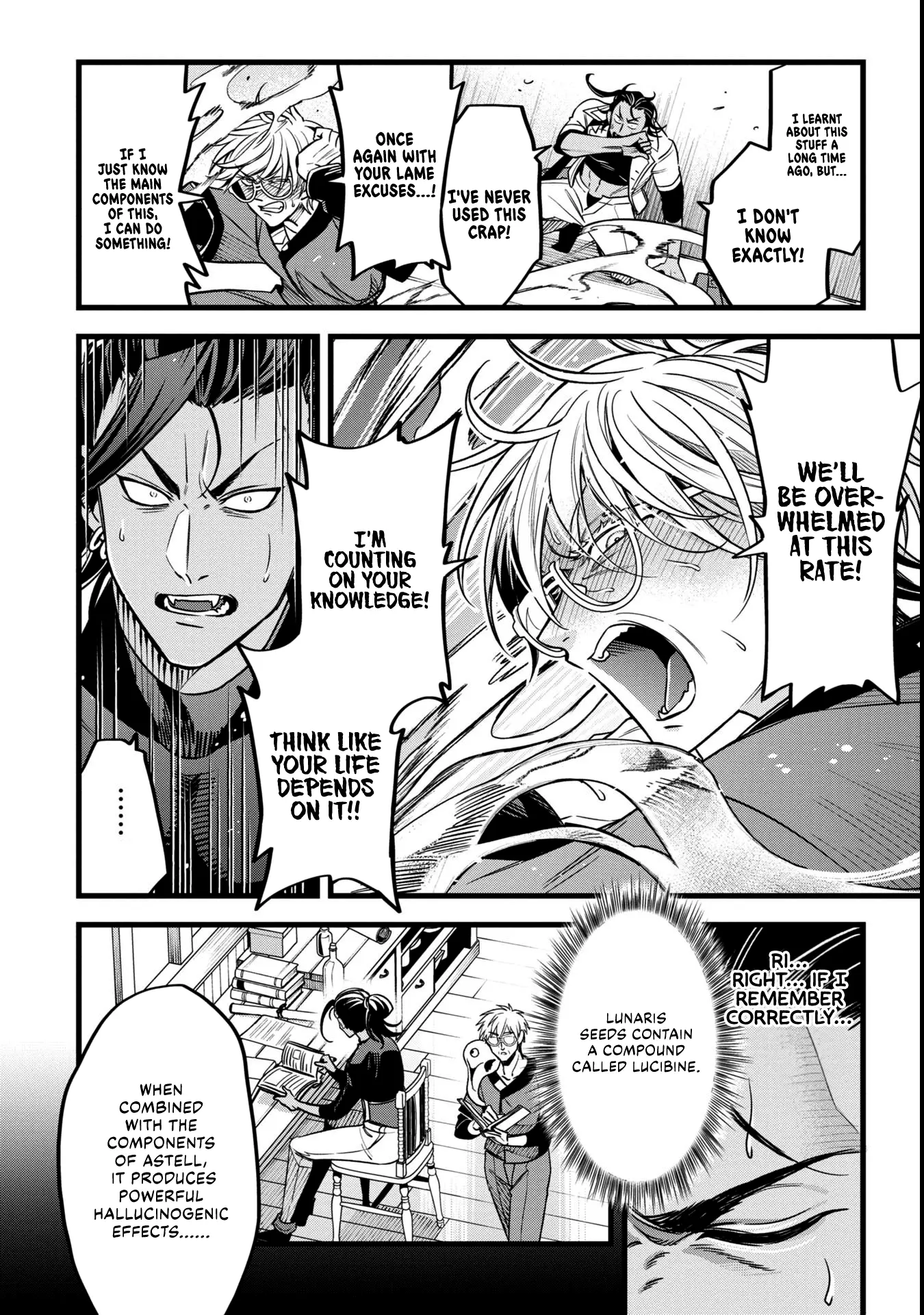 Mahoui Rex no Hentai Karte Chapter 13 - page 18