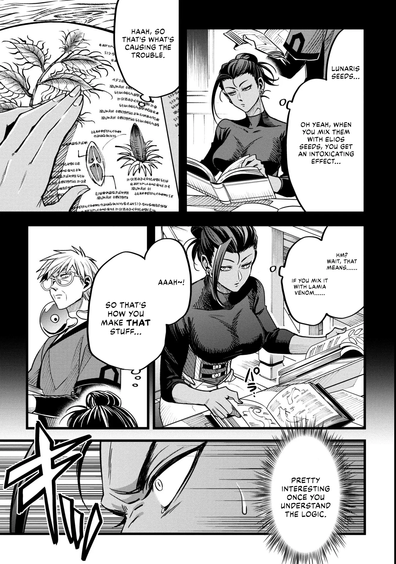 Mahoui Rex no Hentai Karte Chapter 13 - page 19