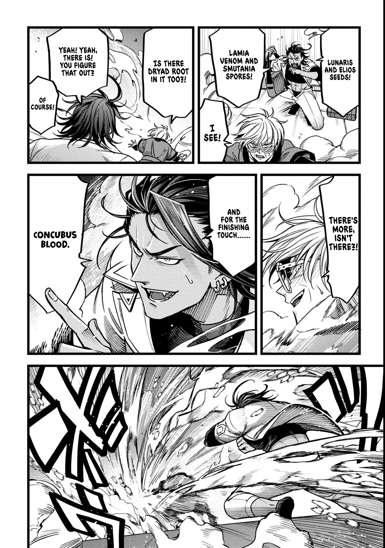 Mahoui Rex no Hentai Karte Chapter 13 - page 20