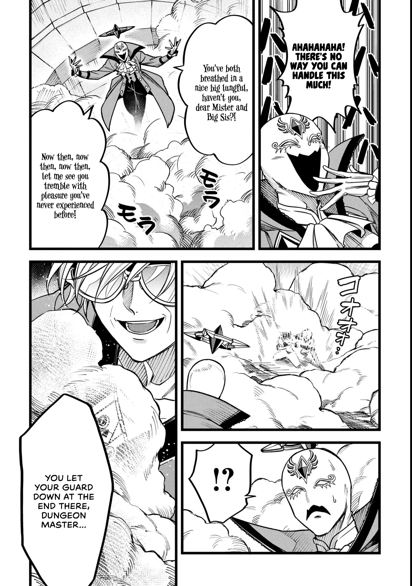 Mahoui Rex no Hentai Karte Chapter 13 - page 21
