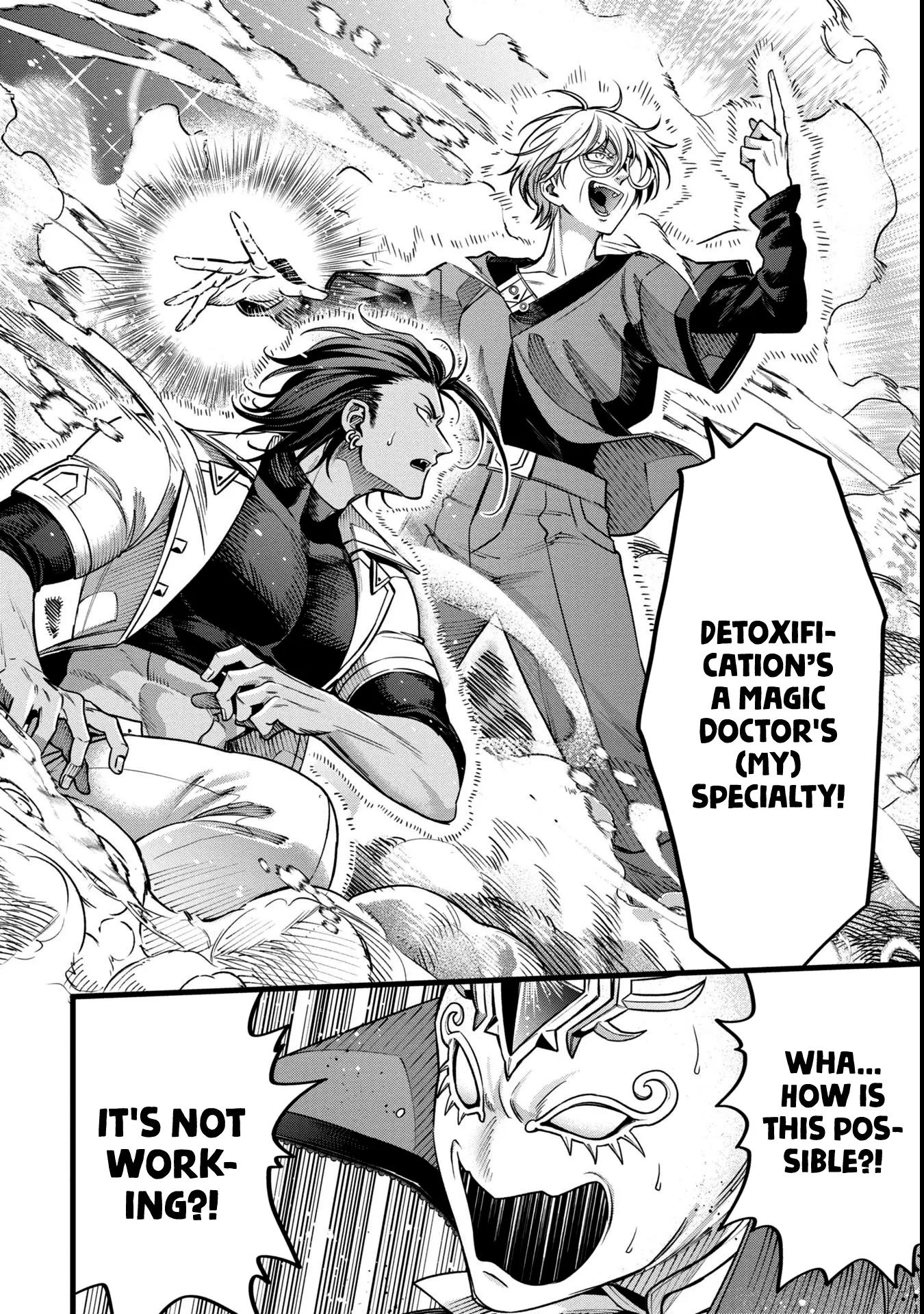 Mahoui Rex no Hentai Karte Chapter 13 - page 22