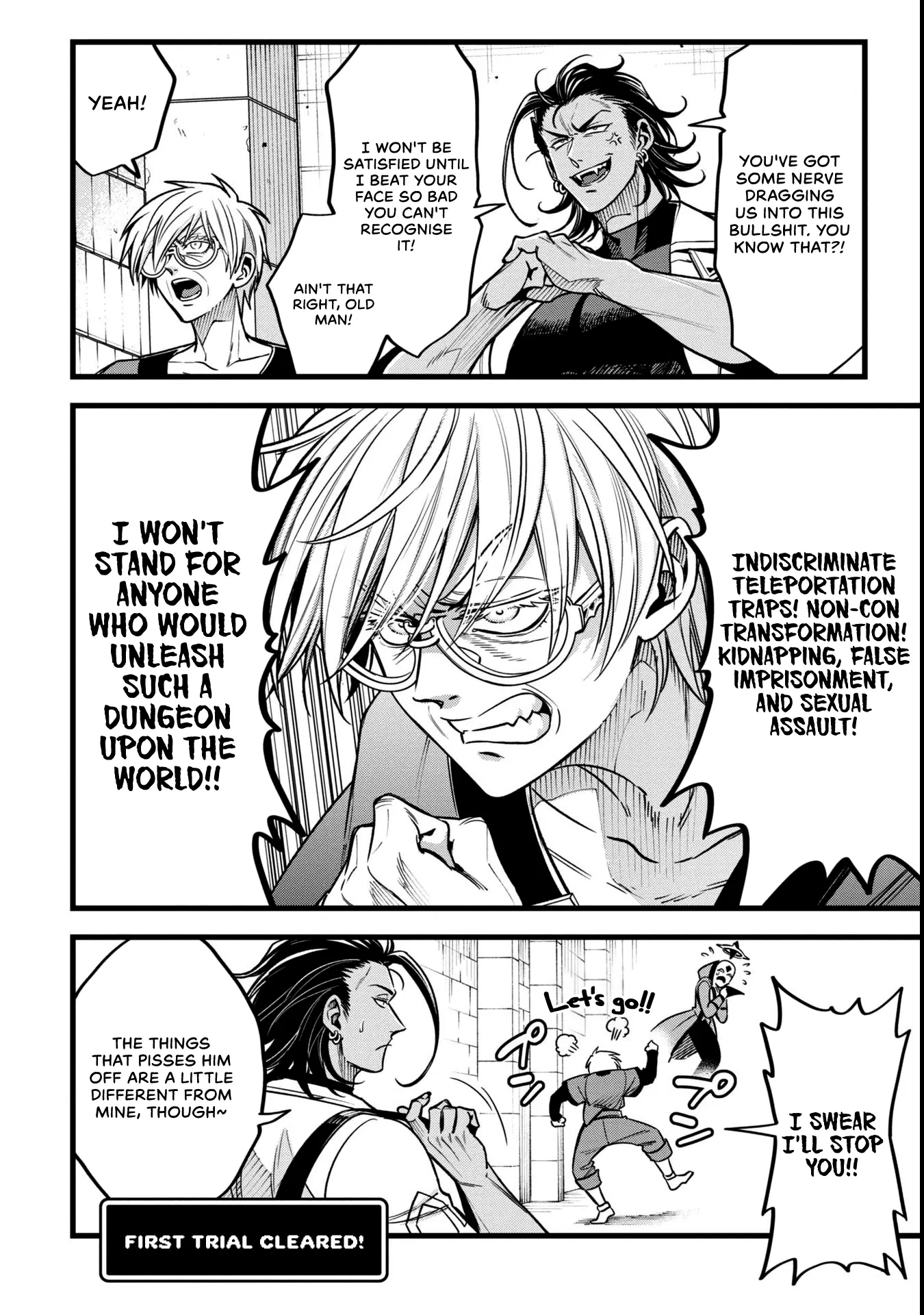 Mahoui Rex no Hentai Karte Chapter 13 - page 24