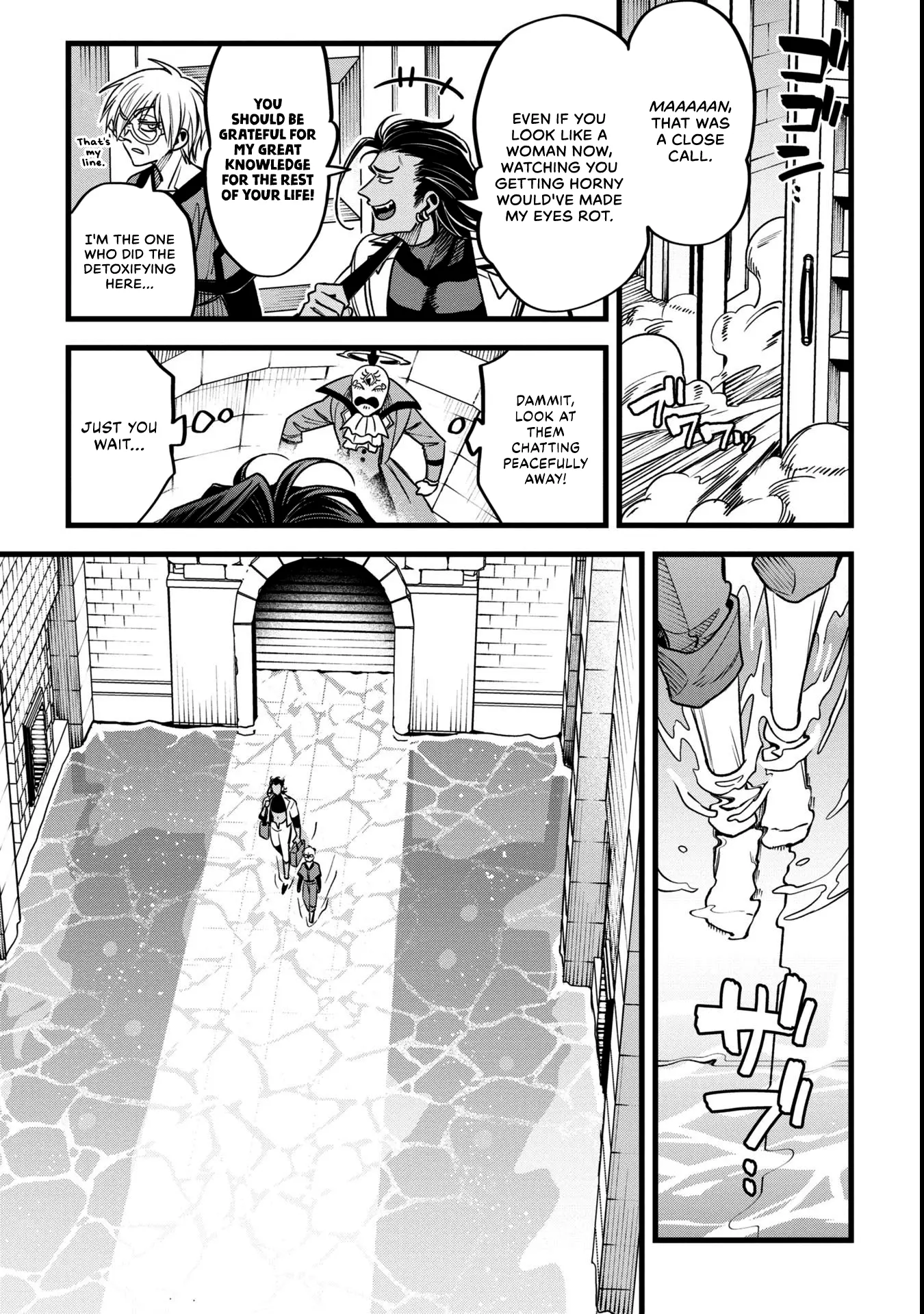 Mahoui Rex no Hentai Karte Chapter 13 - page 25