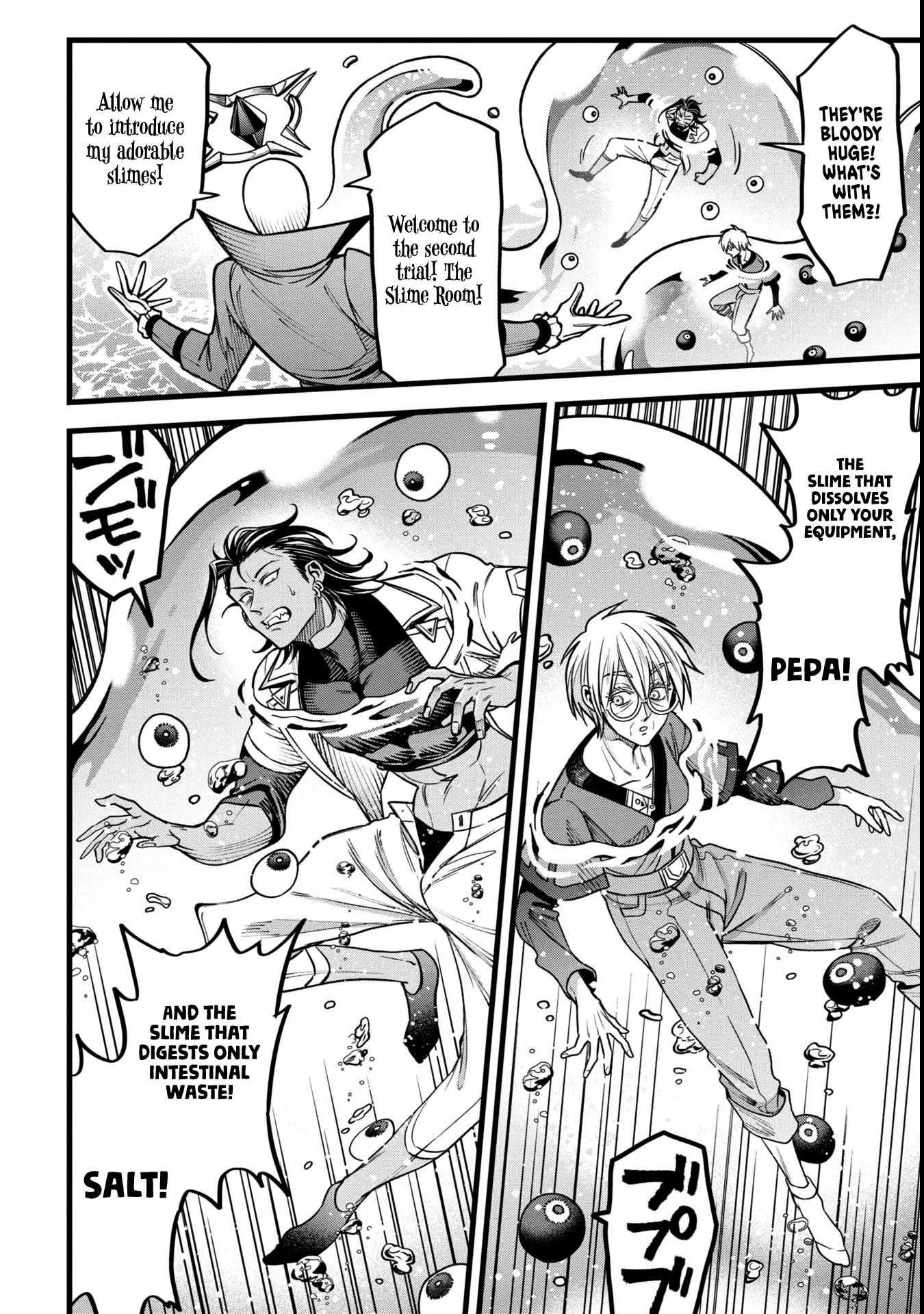 Mahoui Rex no Hentai Karte Chapter 13 - page 28