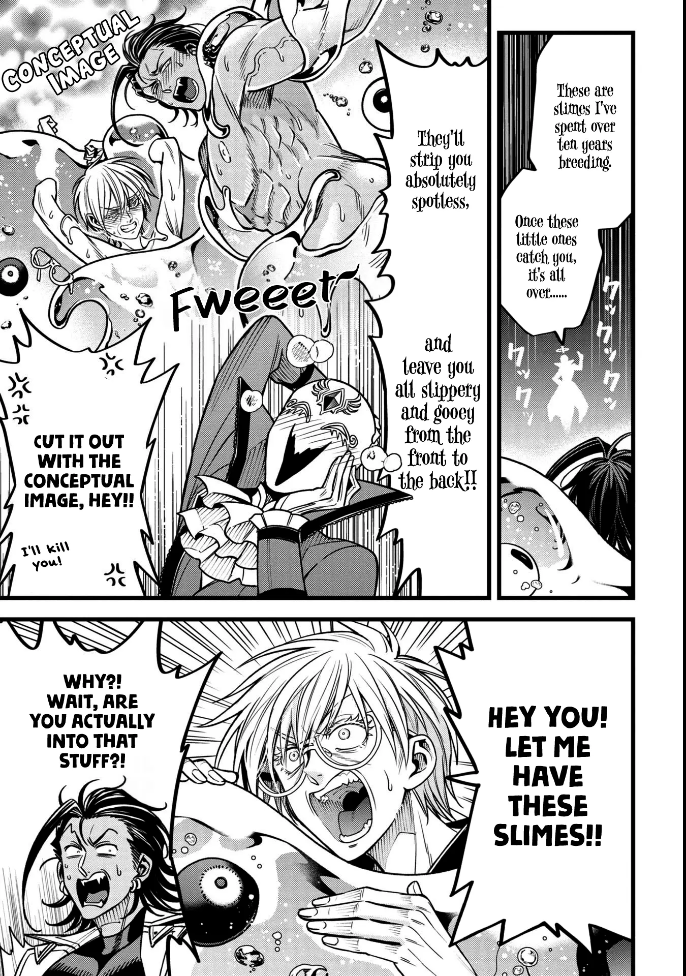 Mahoui Rex no Hentai Karte Chapter 13 - page 29