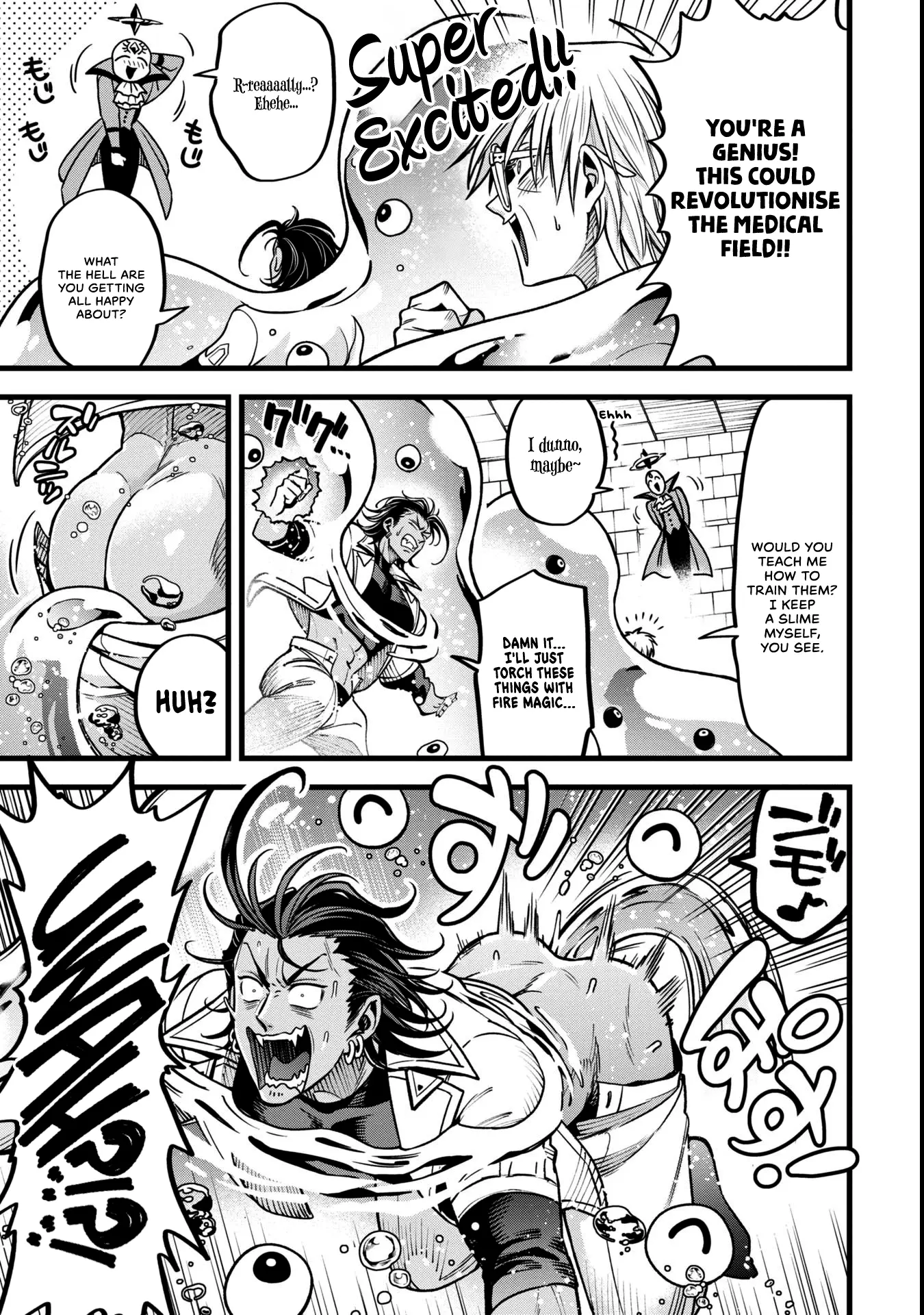Mahoui Rex no Hentai Karte Chapter 13 - page 31