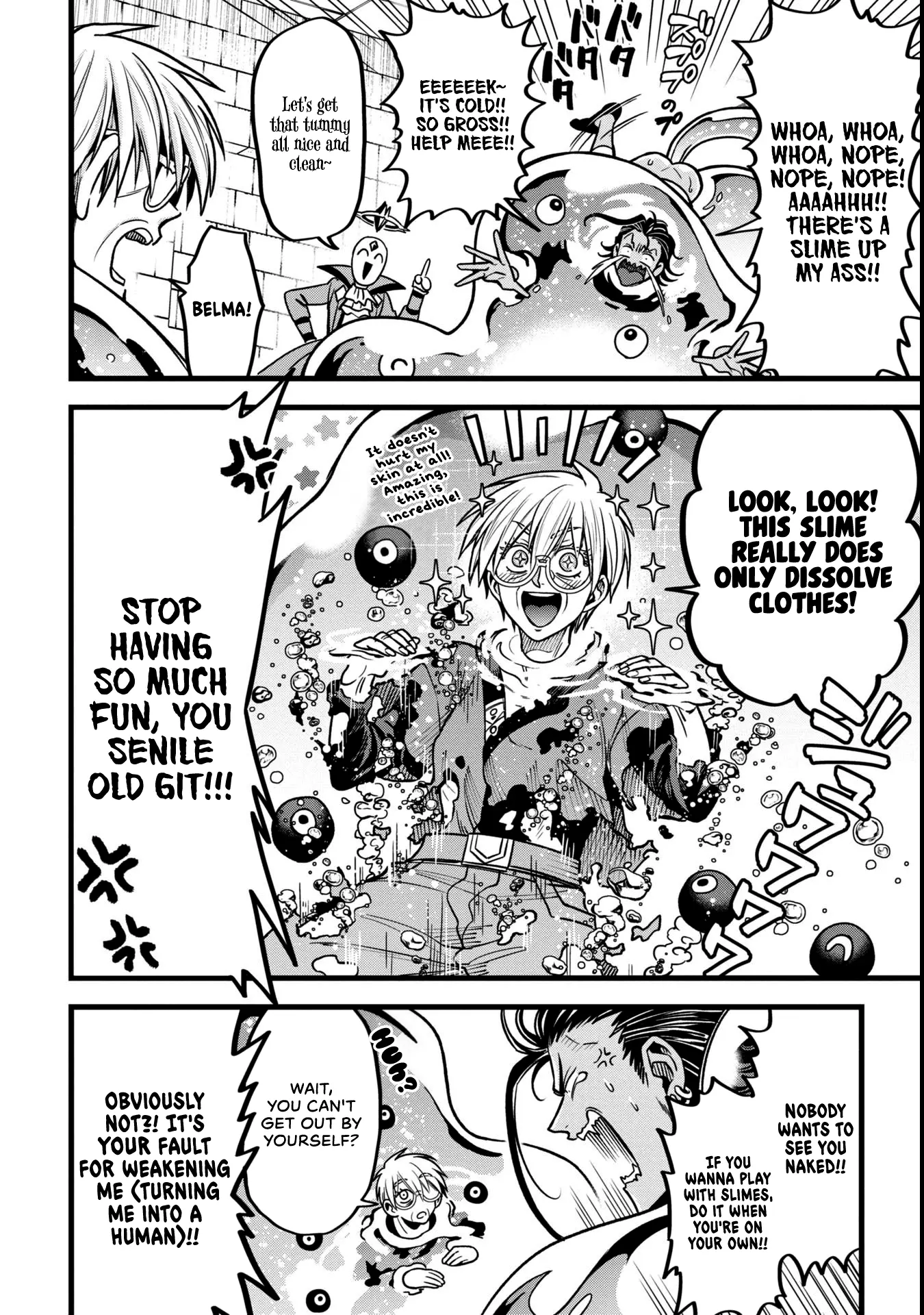 Mahoui Rex no Hentai Karte Chapter 13 - page 32