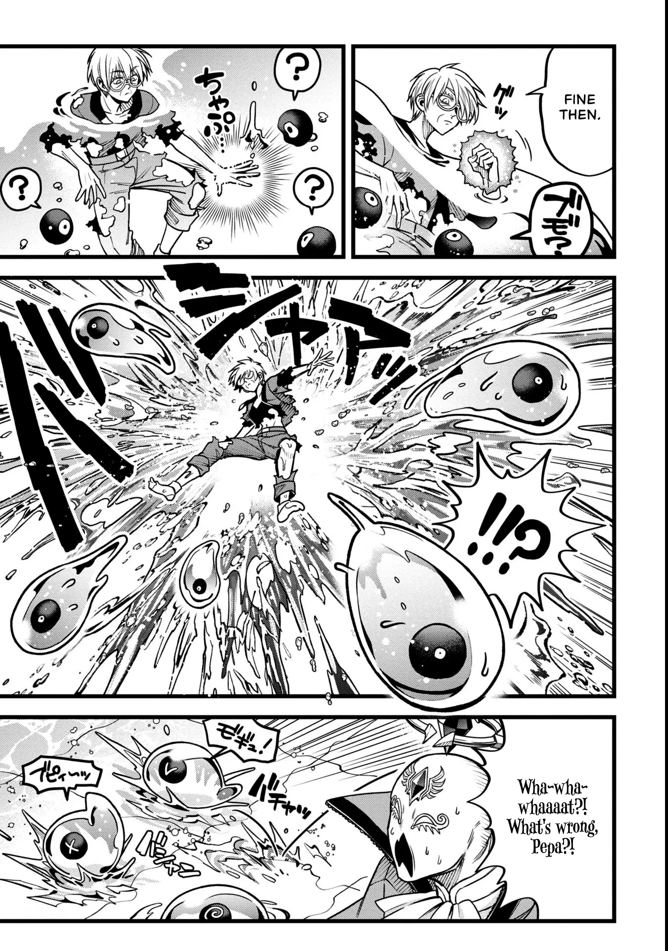 Mahoui Rex no Hentai Karte Chapter 13 - page 33