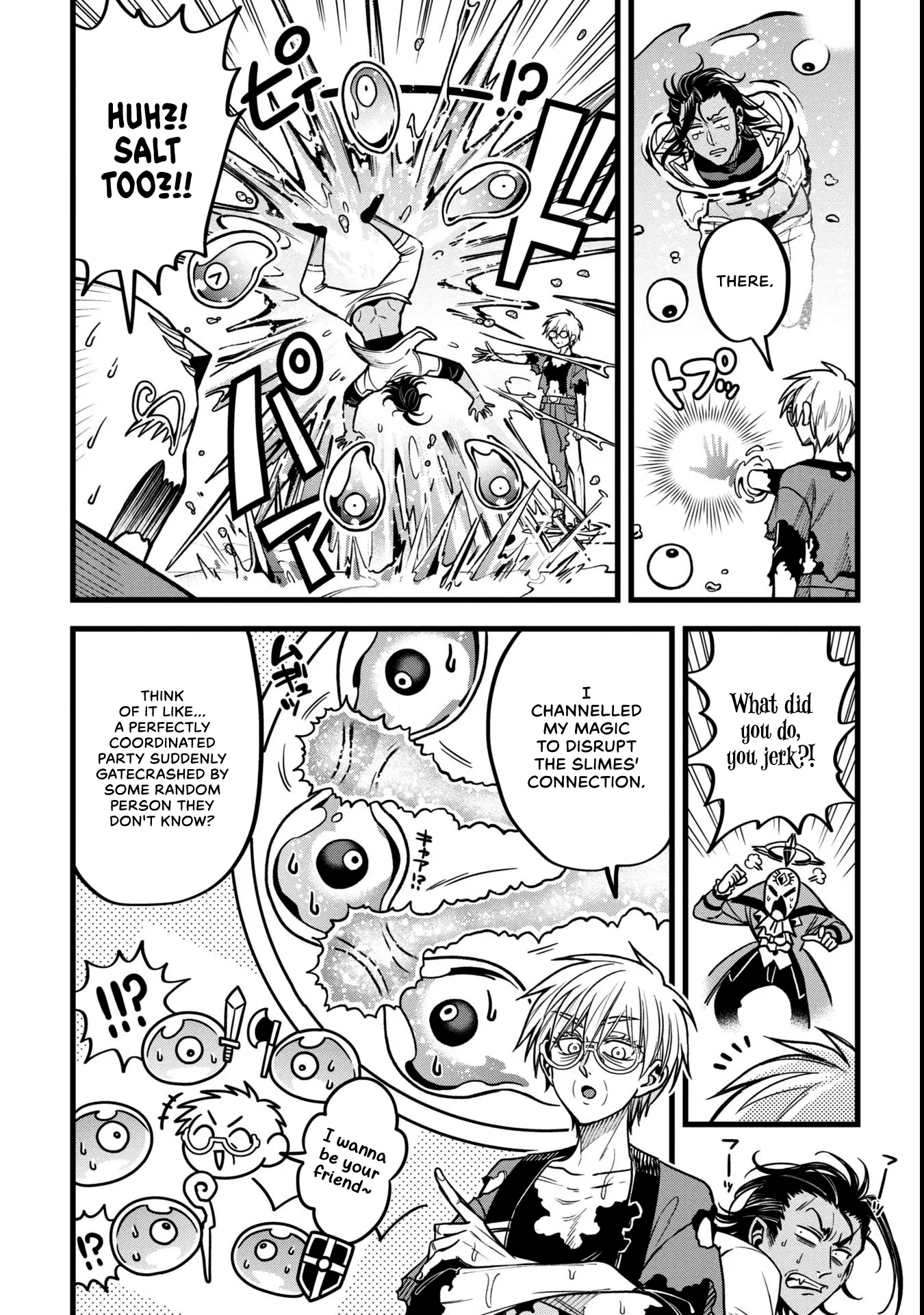 Mahoui Rex no Hentai Karte Chapter 13 - page 34