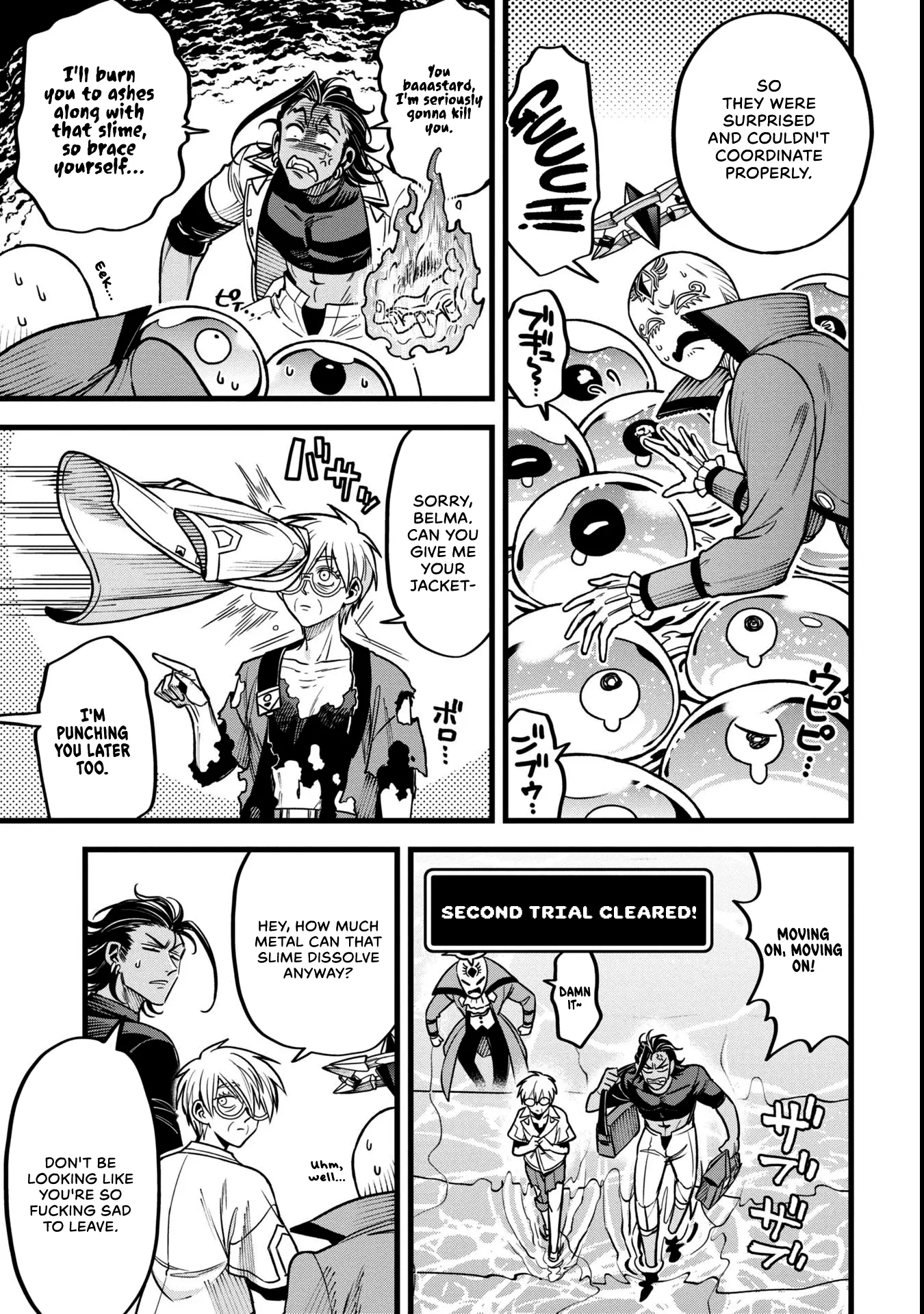 Mahoui Rex no Hentai Karte Chapter 13 - page 35