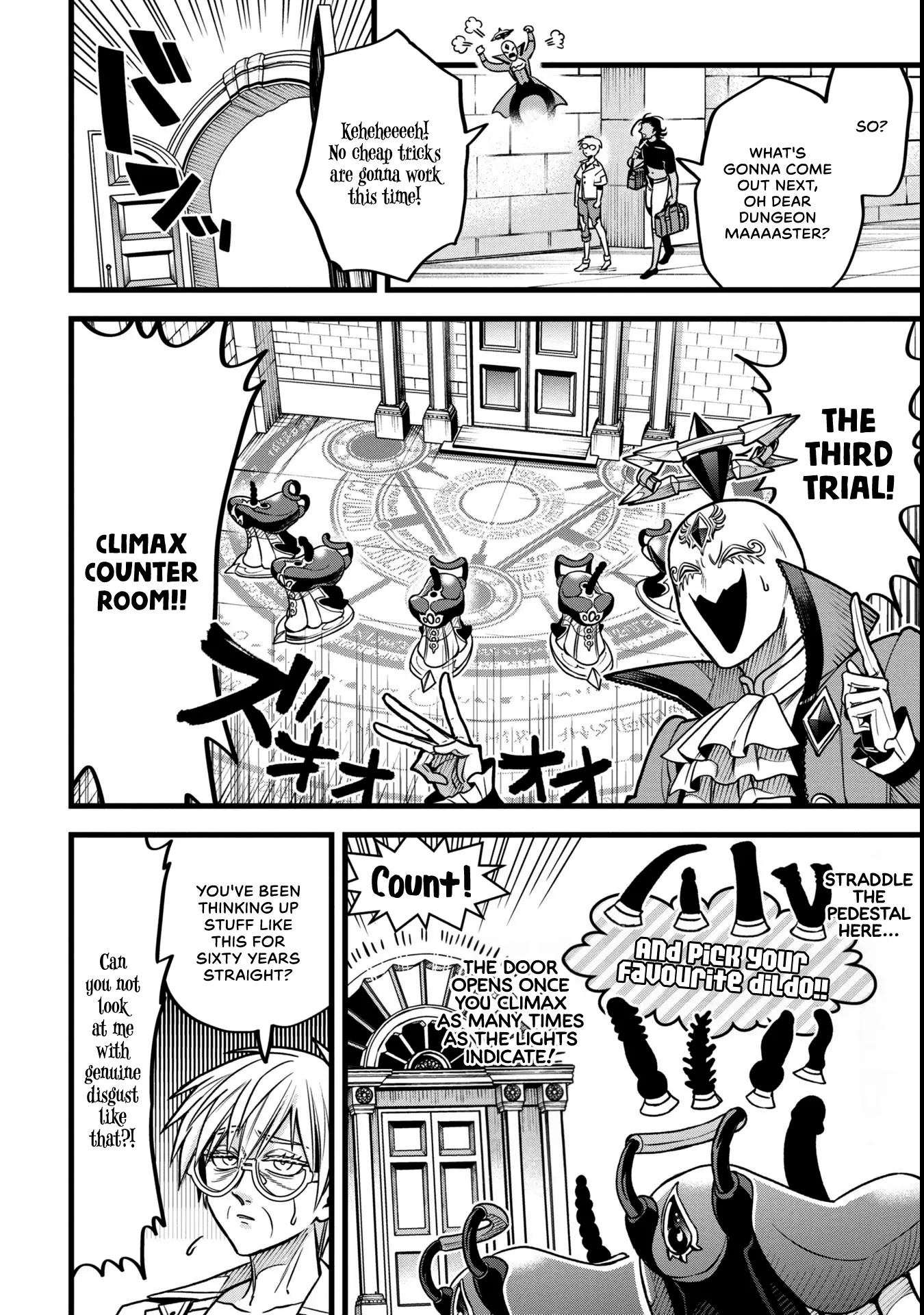 Mahoui Rex no Hentai Karte Chapter 13 - page 36