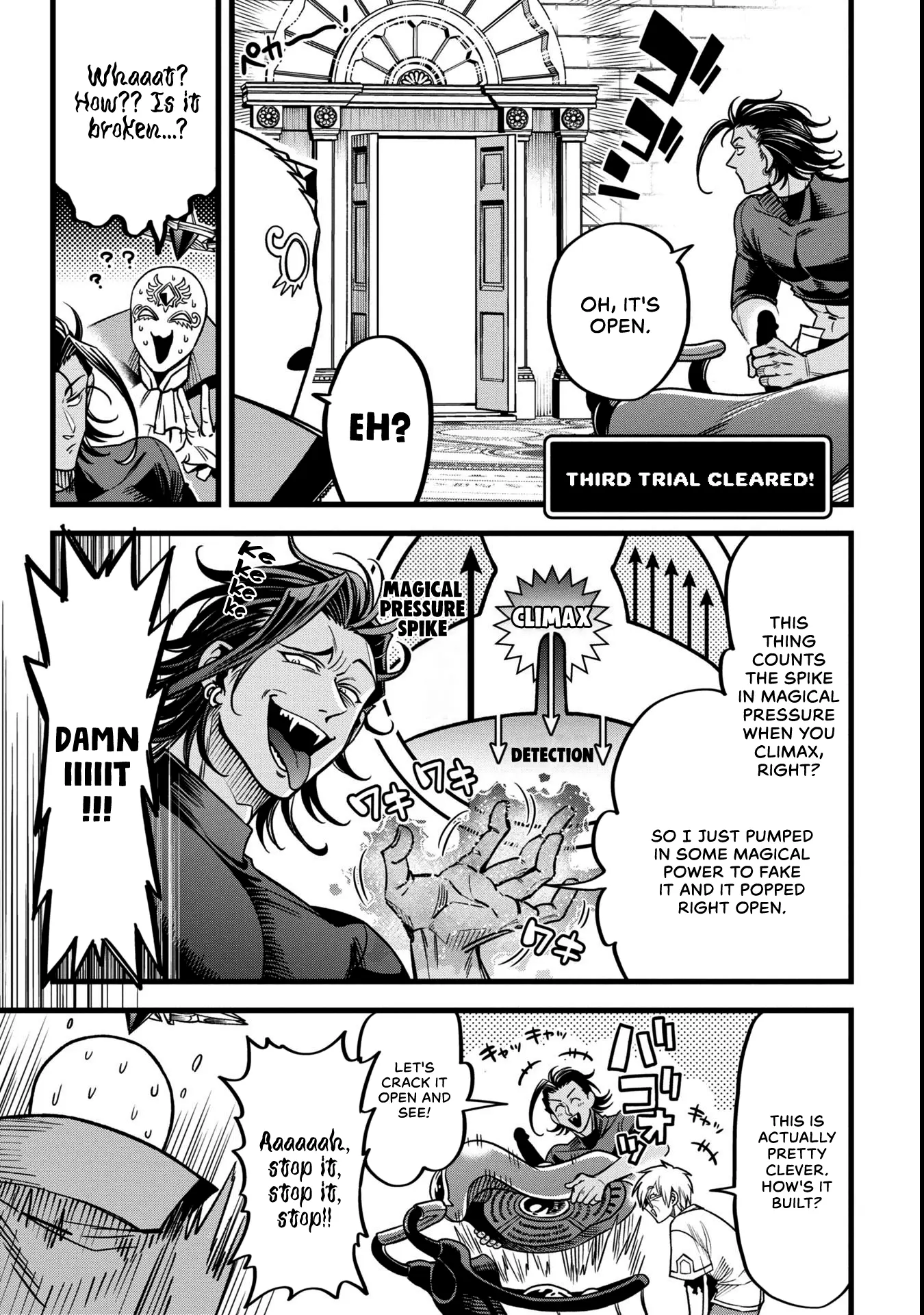 Mahoui Rex no Hentai Karte Chapter 13 - page 37
