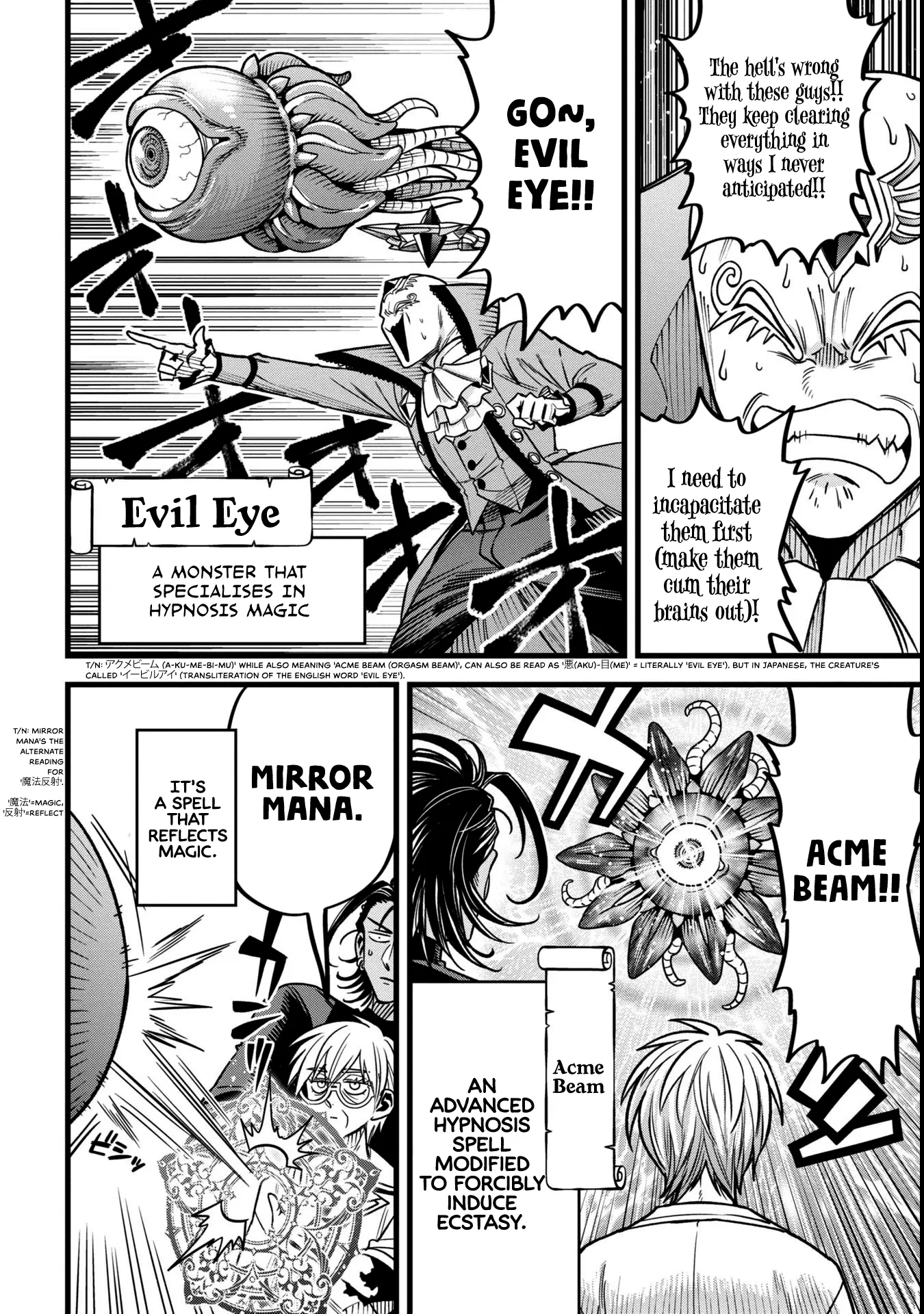 Mahoui Rex no Hentai Karte Chapter 13 - page 38