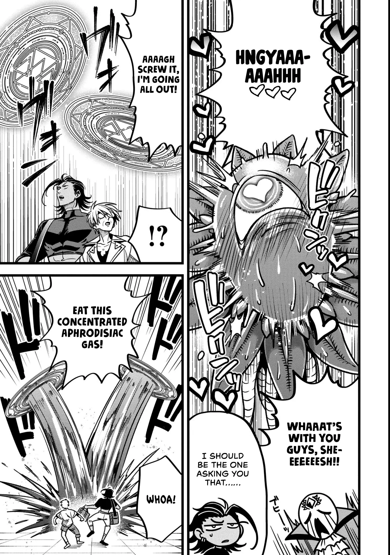 Mahoui Rex no Hentai Karte Chapter 13 - page 39