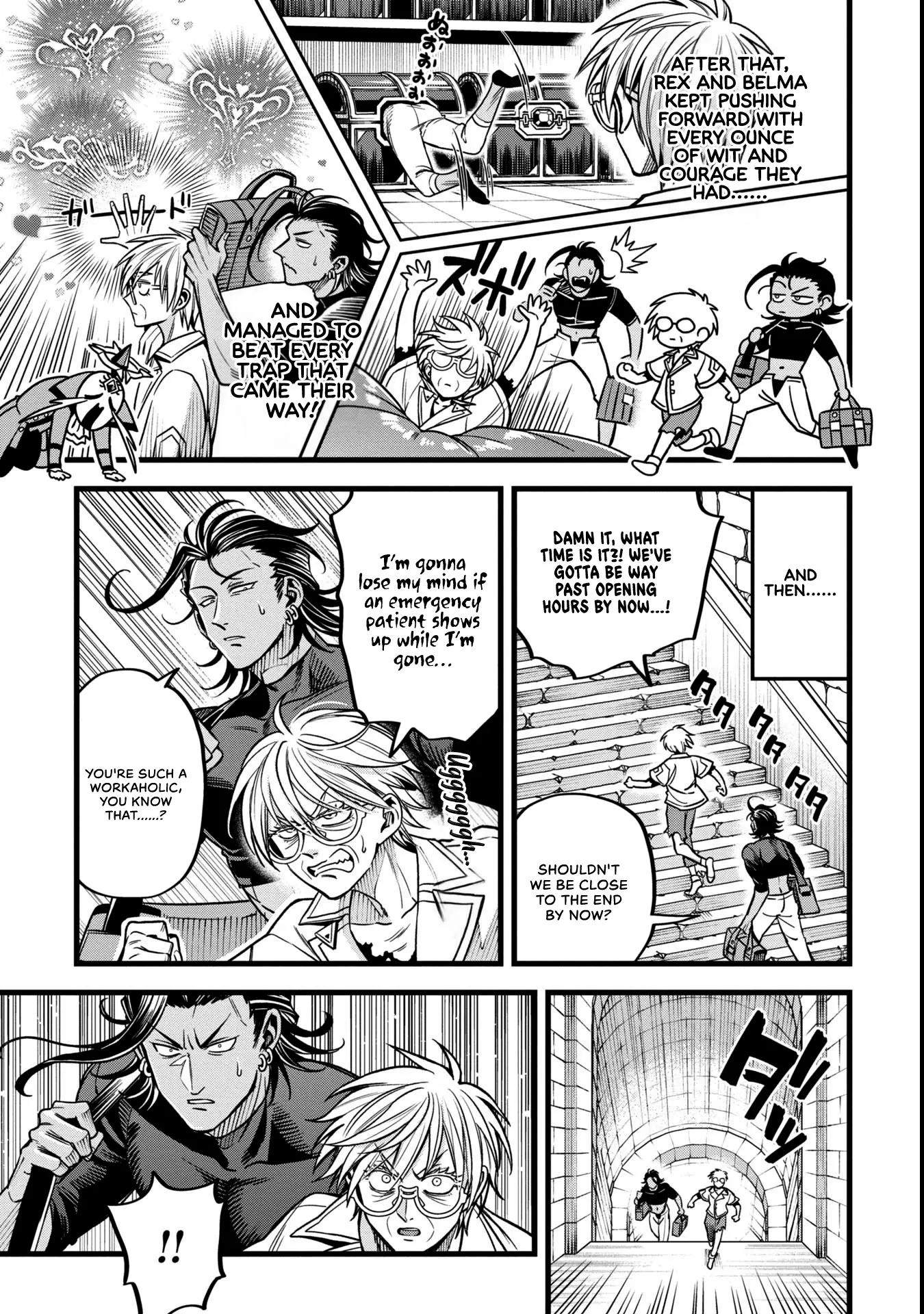 Mahoui Rex no Hentai Karte Chapter 13 - page 41