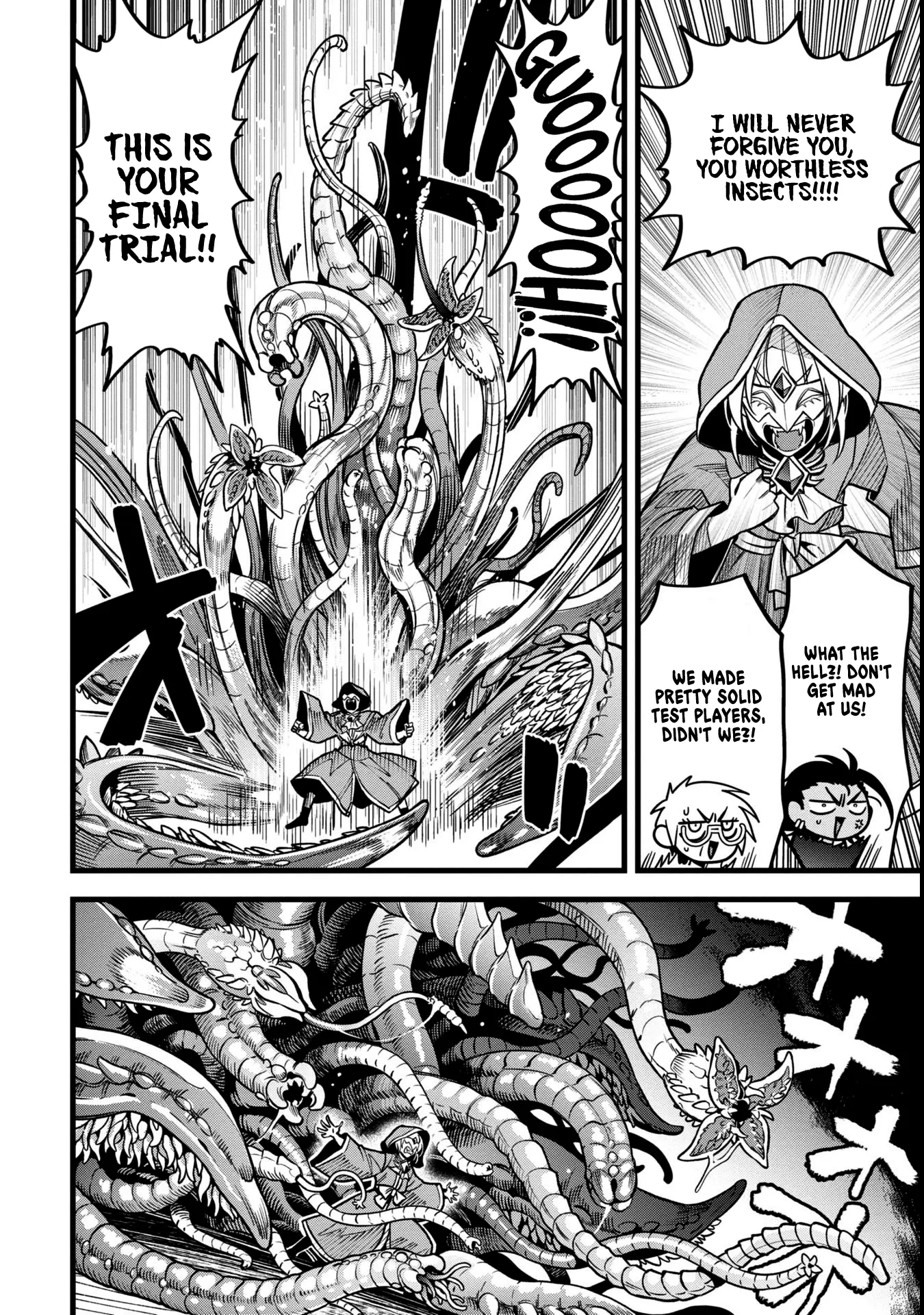 Mahoui Rex no Hentai Karte Chapter 13 - page 44