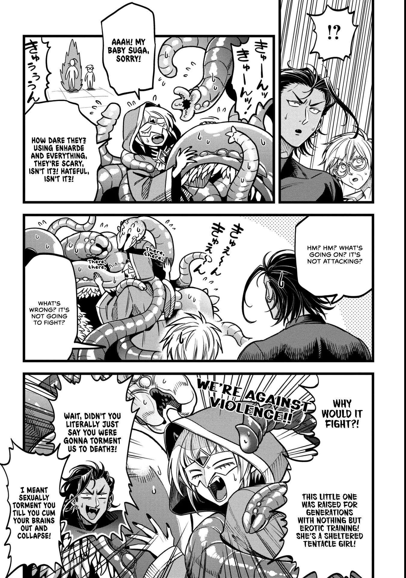 Mahoui Rex no Hentai Karte Chapter 13 - page 47