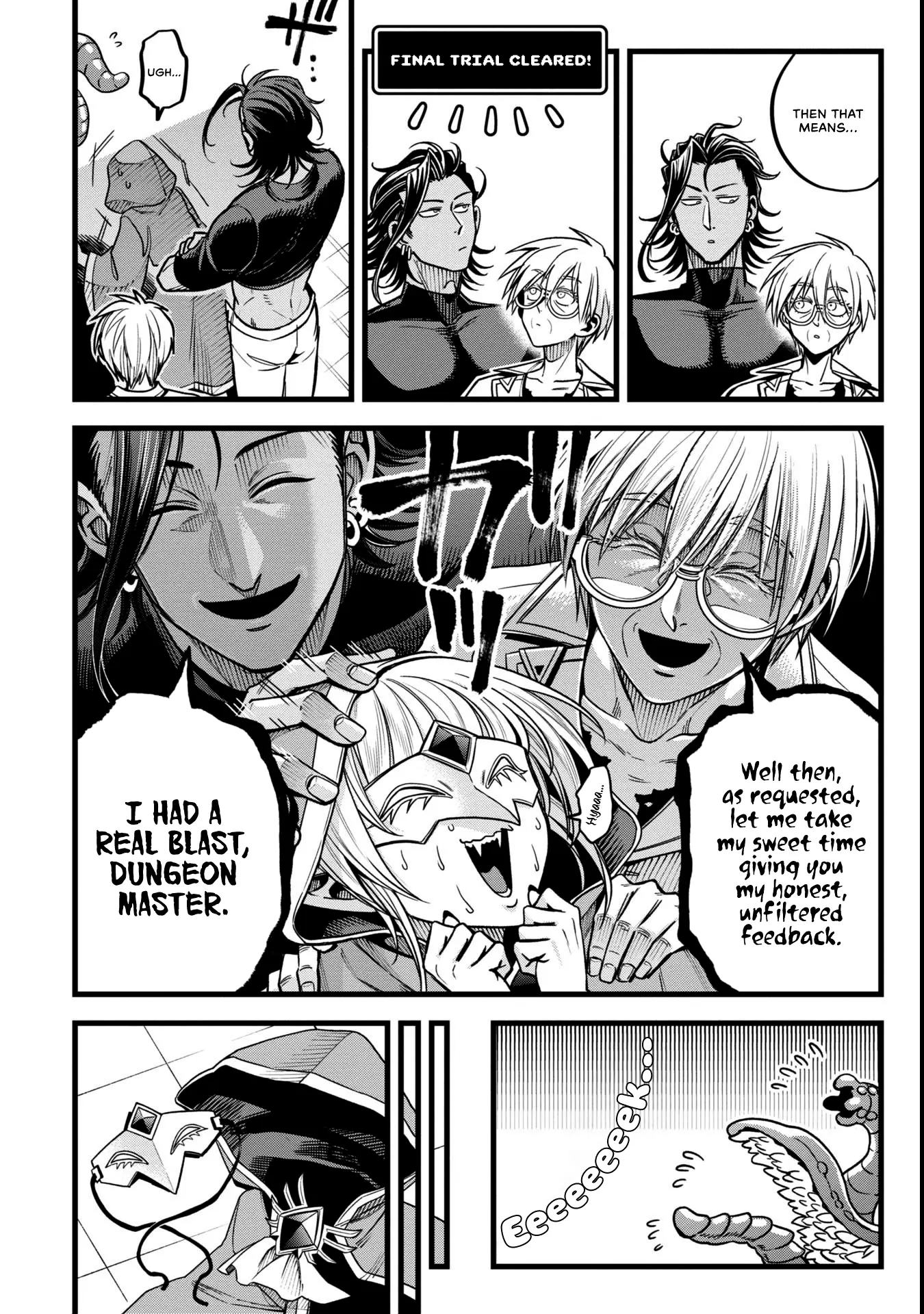 Mahoui Rex no Hentai Karte Chapter 13 - page 48