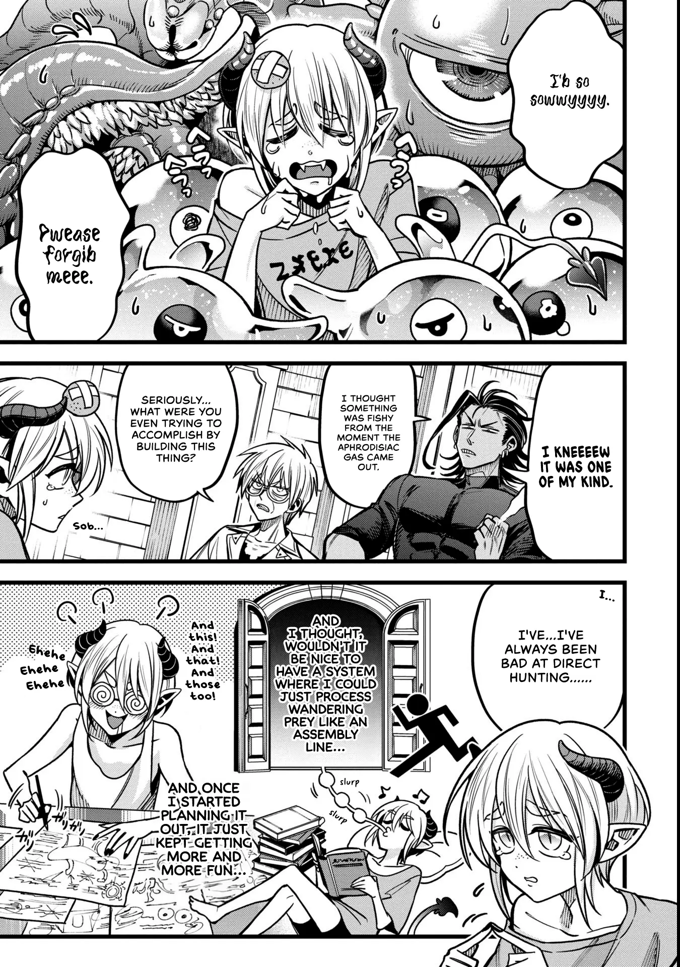 Mahoui Rex no Hentai Karte Chapter 13 - page 49