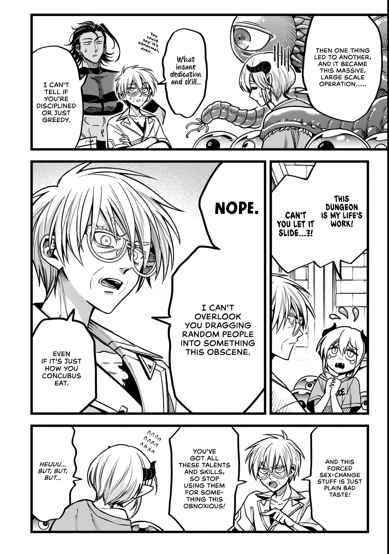 Mahoui Rex no Hentai Karte Chapter 13 - page 50