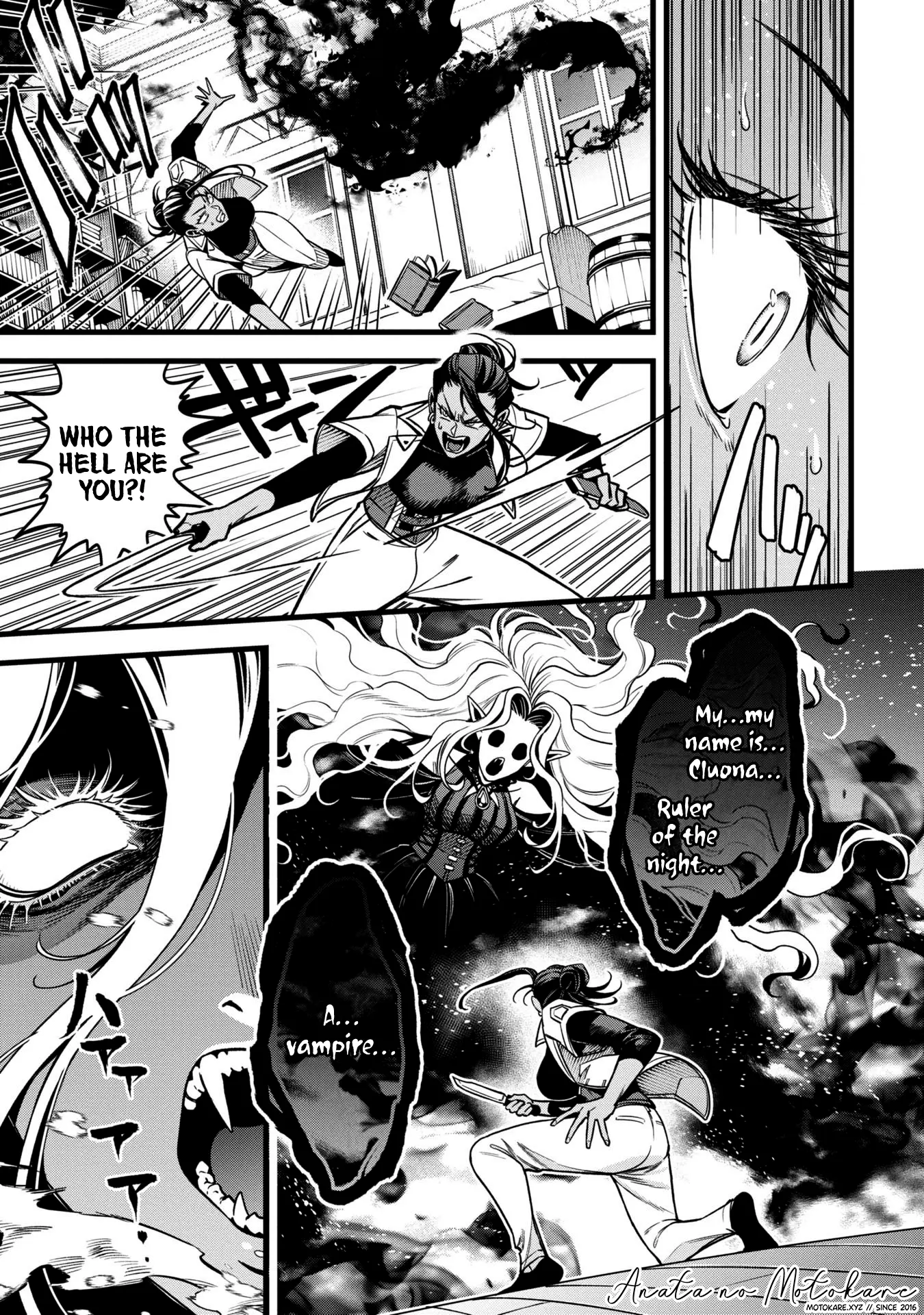 Mahoui Rex no Hentai Karte Chapter 14 - page 3